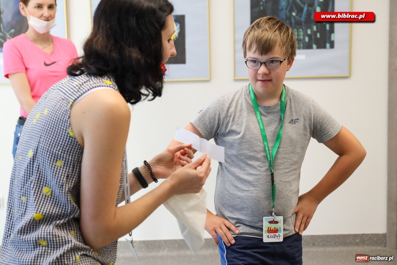 Zdjęcie w galerii na portalu naszraciborz.pl: Ruszyło Lato z biblioteką dla niepełnosprawnych  wiadomości z regionu