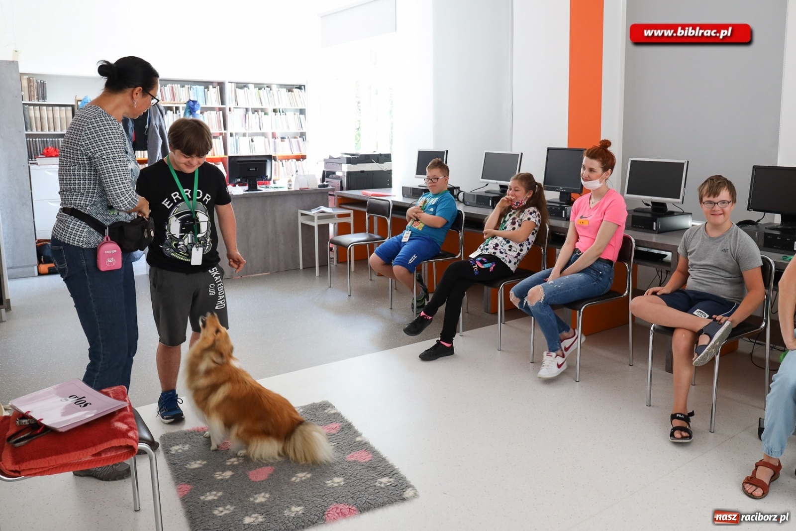 Zdjęcie w galerii na portalu naszraciborz.pl: Ruszyło Lato z biblioteką dla niepełnosprawnych  wiadomości z regionu