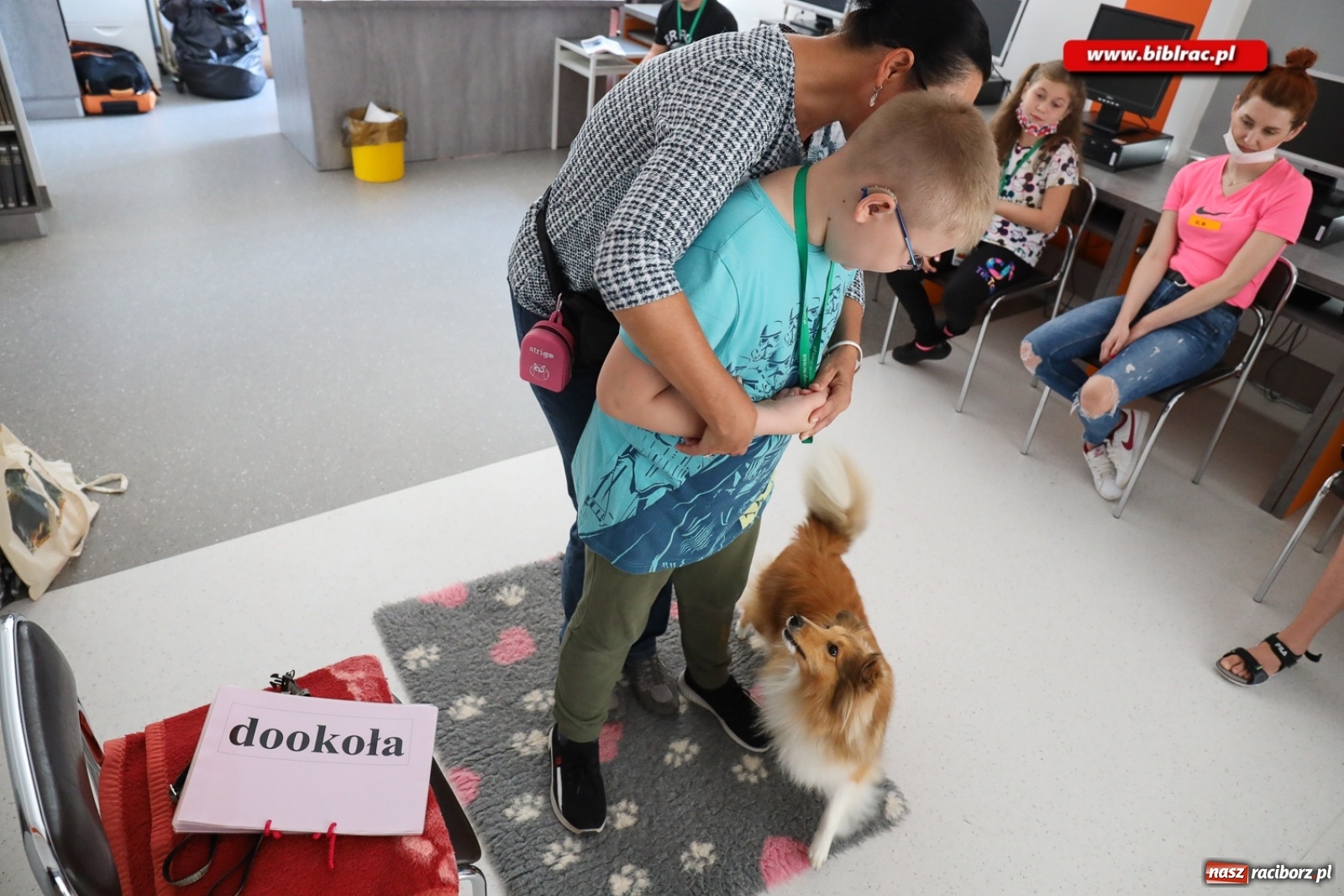 Zdjęcie w galerii na portalu naszraciborz.pl: Ruszyło Lato z biblioteką dla niepełnosprawnych  wiadomości z regionu