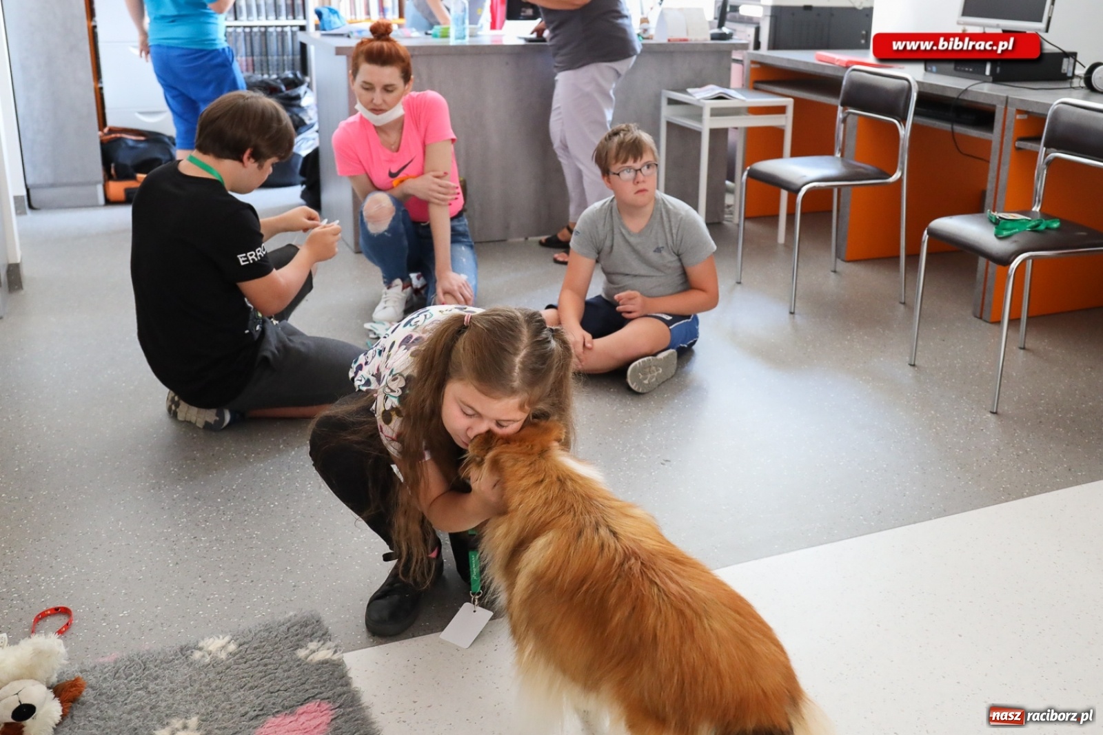 Zdjęcie w galerii na portalu naszraciborz.pl: Ruszyło Lato z biblioteką dla niepełnosprawnych  wiadomości z regionu