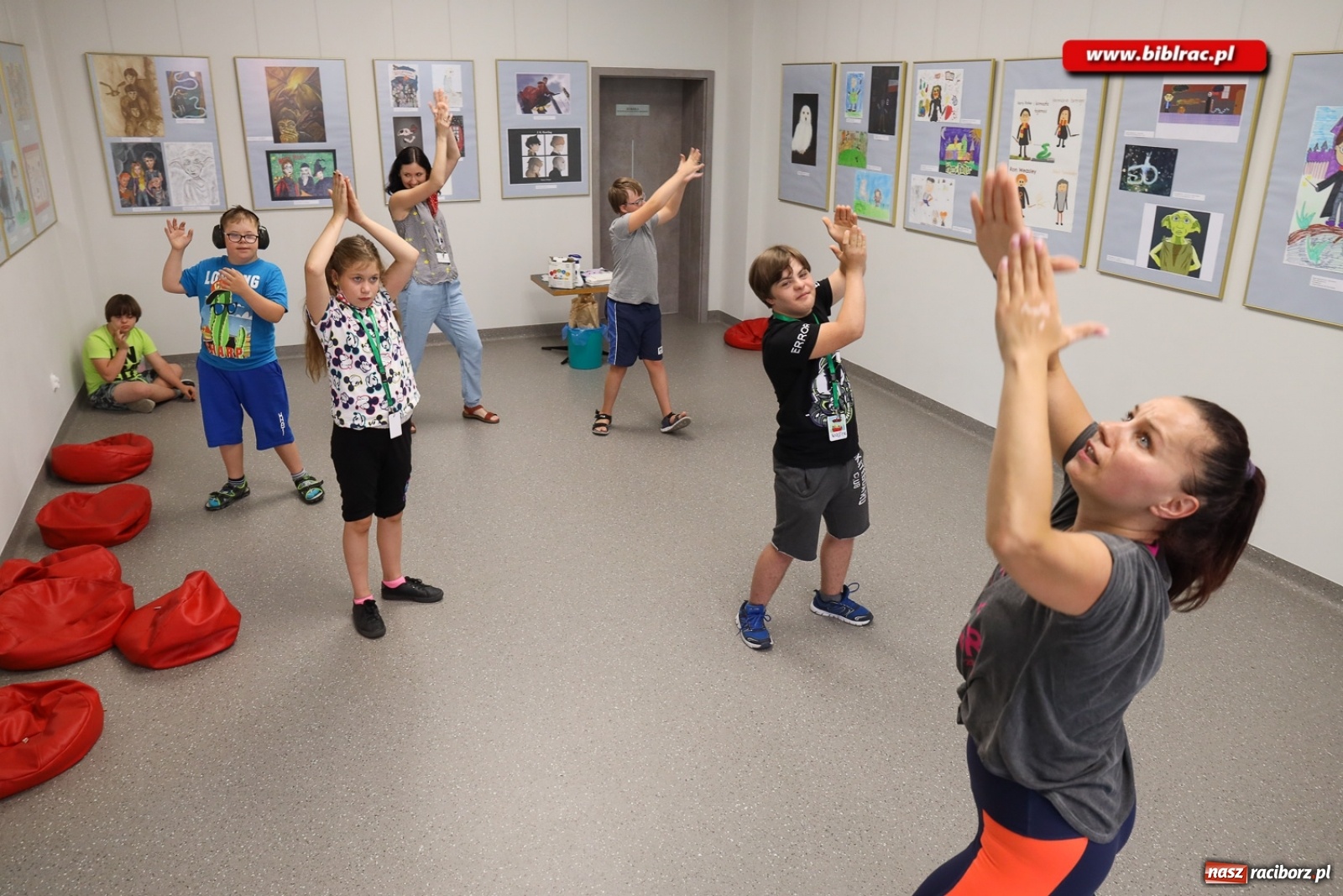 Zdjęcie w galerii na portalu naszraciborz.pl: Ruszyło Lato z biblioteką dla niepełnosprawnych  wiadomości z regionu