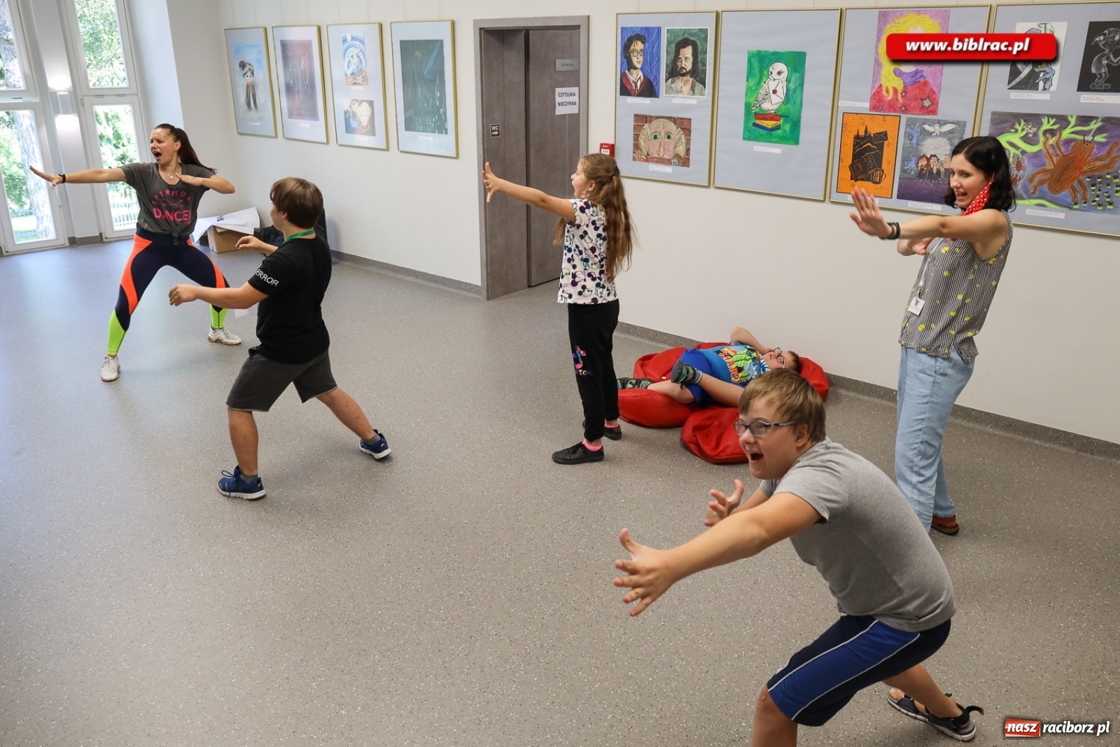 Zdjęcie w galerii na portalu naszraciborz.pl: Ruszyło Lato z biblioteką dla niepełnosprawnych  wiadomości z regionu