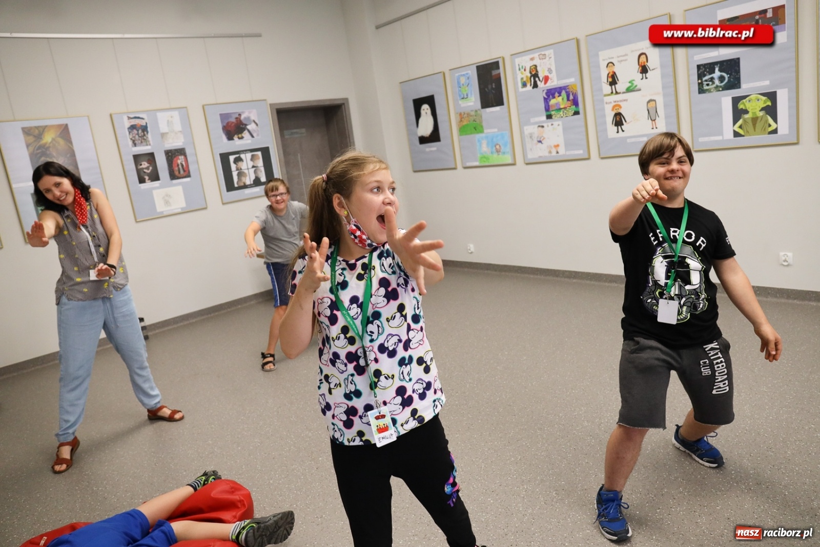 Zdjęcie w galerii na portalu naszraciborz.pl: Ruszyło Lato z biblioteką dla niepełnosprawnych  wiadomości z regionu