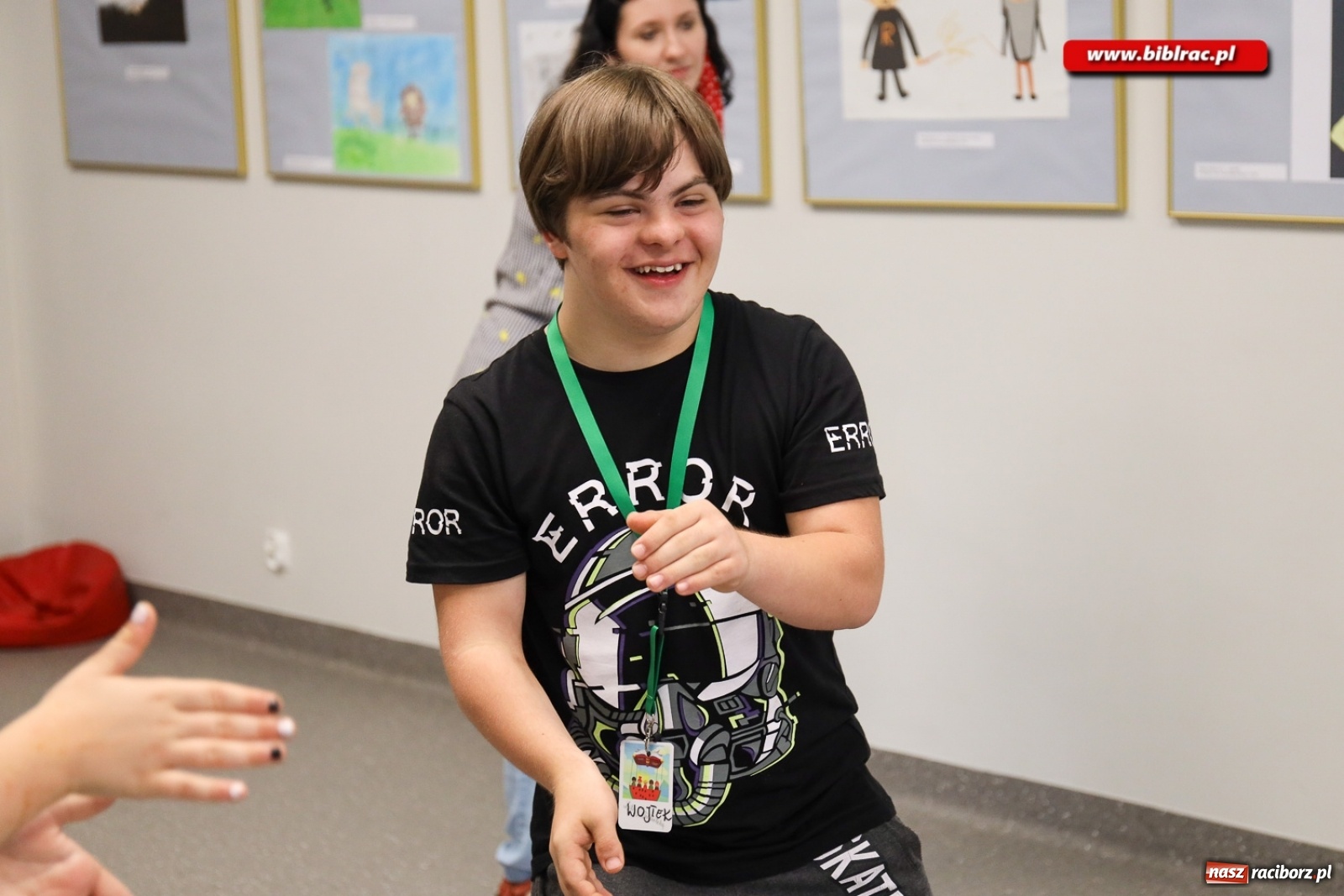 Zdjęcie w galerii na portalu naszraciborz.pl: Ruszyło Lato z biblioteką dla niepełnosprawnych  wiadomości z regionu