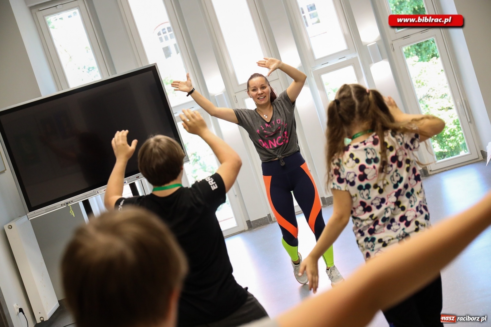 Zdjęcie w galerii na portalu naszraciborz.pl: Ruszyło Lato z biblioteką dla niepełnosprawnych  wiadomości z regionu