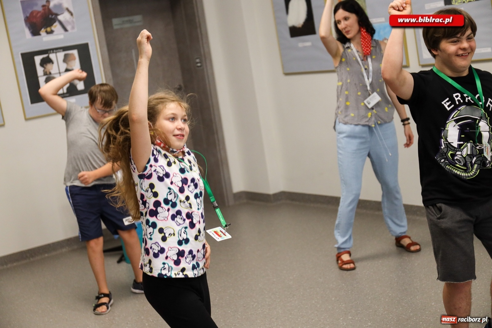 Zdjęcie w galerii na portalu naszraciborz.pl: Ruszyło Lato z biblioteką dla niepełnosprawnych  wiadomości z regionu