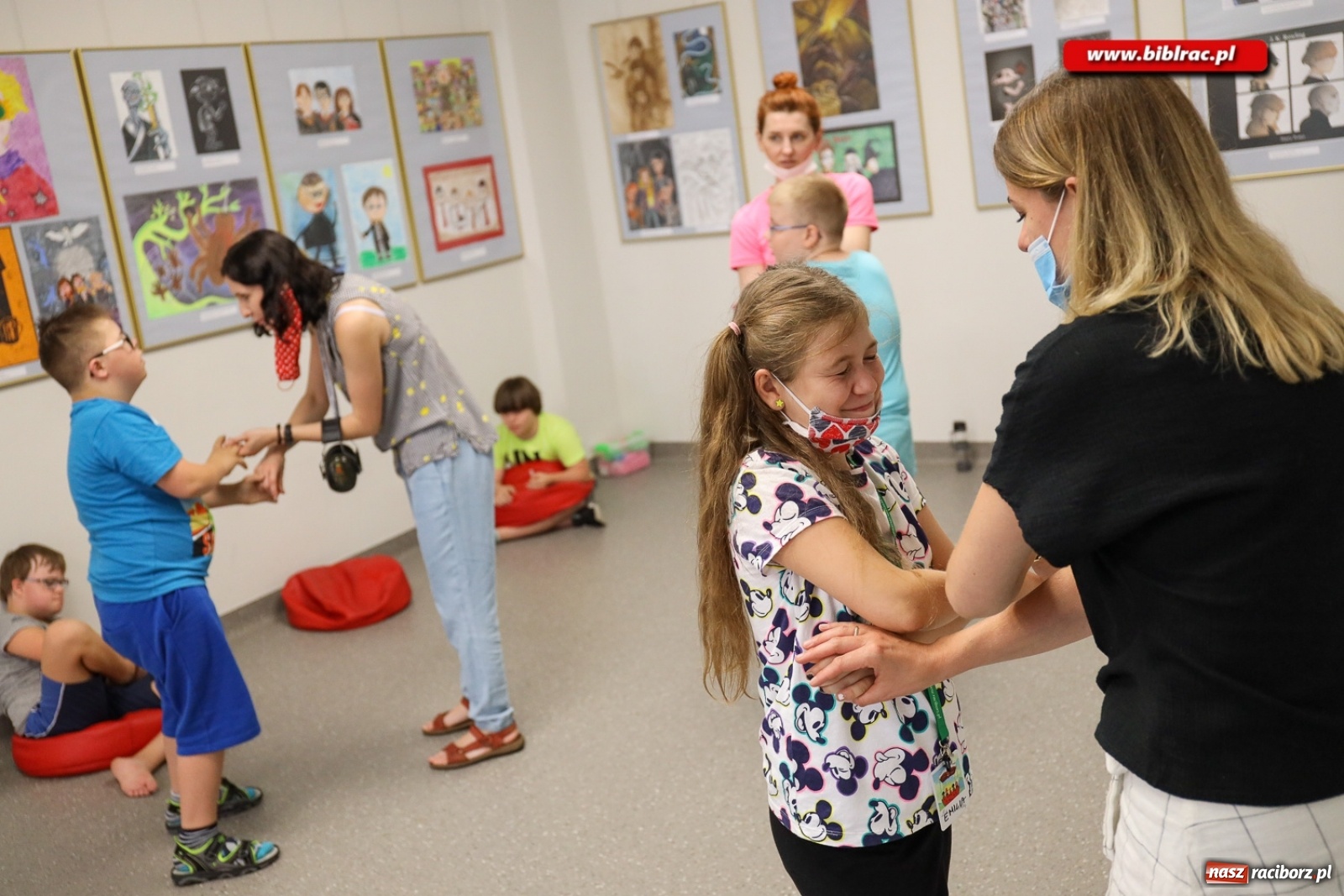 Zdjęcie w galerii na portalu naszraciborz.pl: Ruszyło Lato z biblioteką dla niepełnosprawnych  wiadomości z regionu