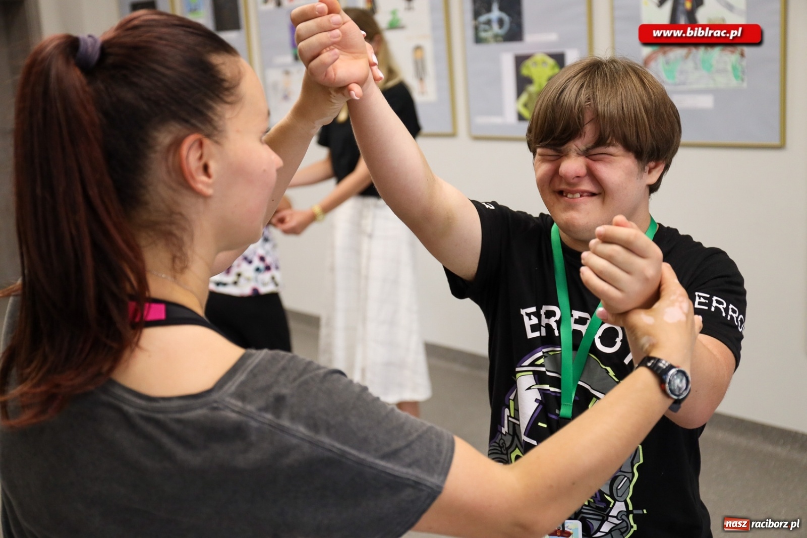 Zdjęcie w galerii na portalu naszraciborz.pl: Ruszyło Lato z biblioteką dla niepełnosprawnych  wiadomości z regionu