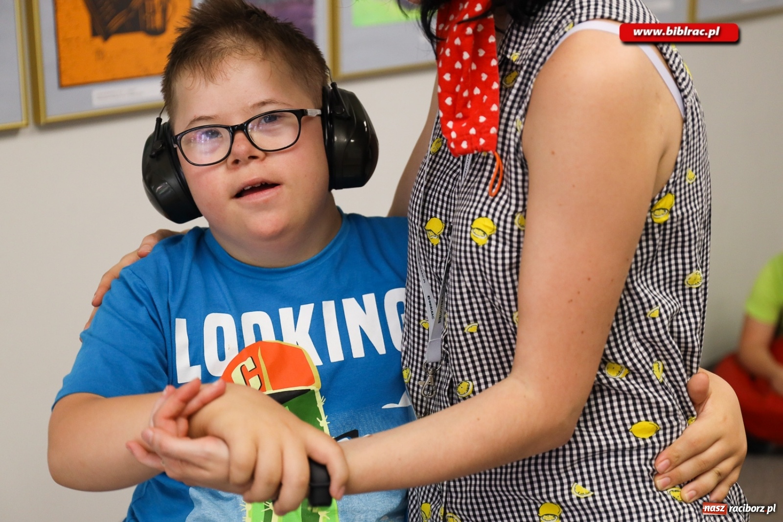 Zdjęcie w galerii na portalu naszraciborz.pl: Ruszyło Lato z biblioteką dla niepełnosprawnych  wiadomości z regionu