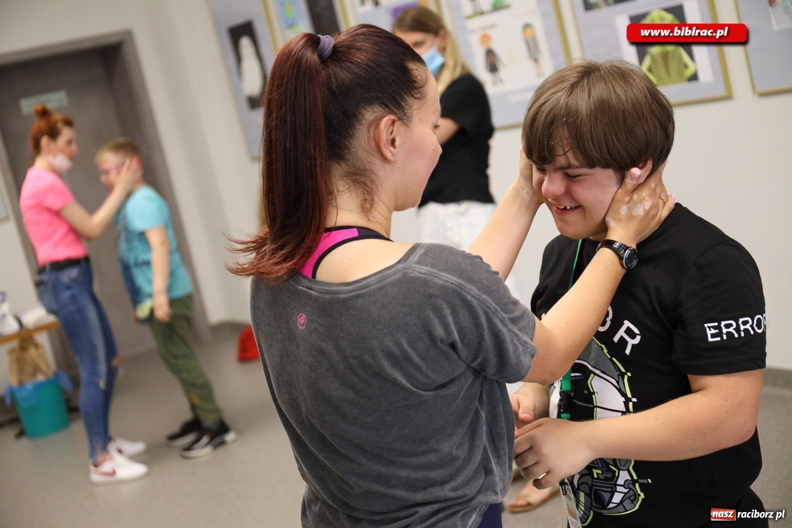 Zdjęcie w galerii na portalu naszraciborz.pl: Ruszyło Lato z biblioteką dla niepełnosprawnych  wiadomości z regionu