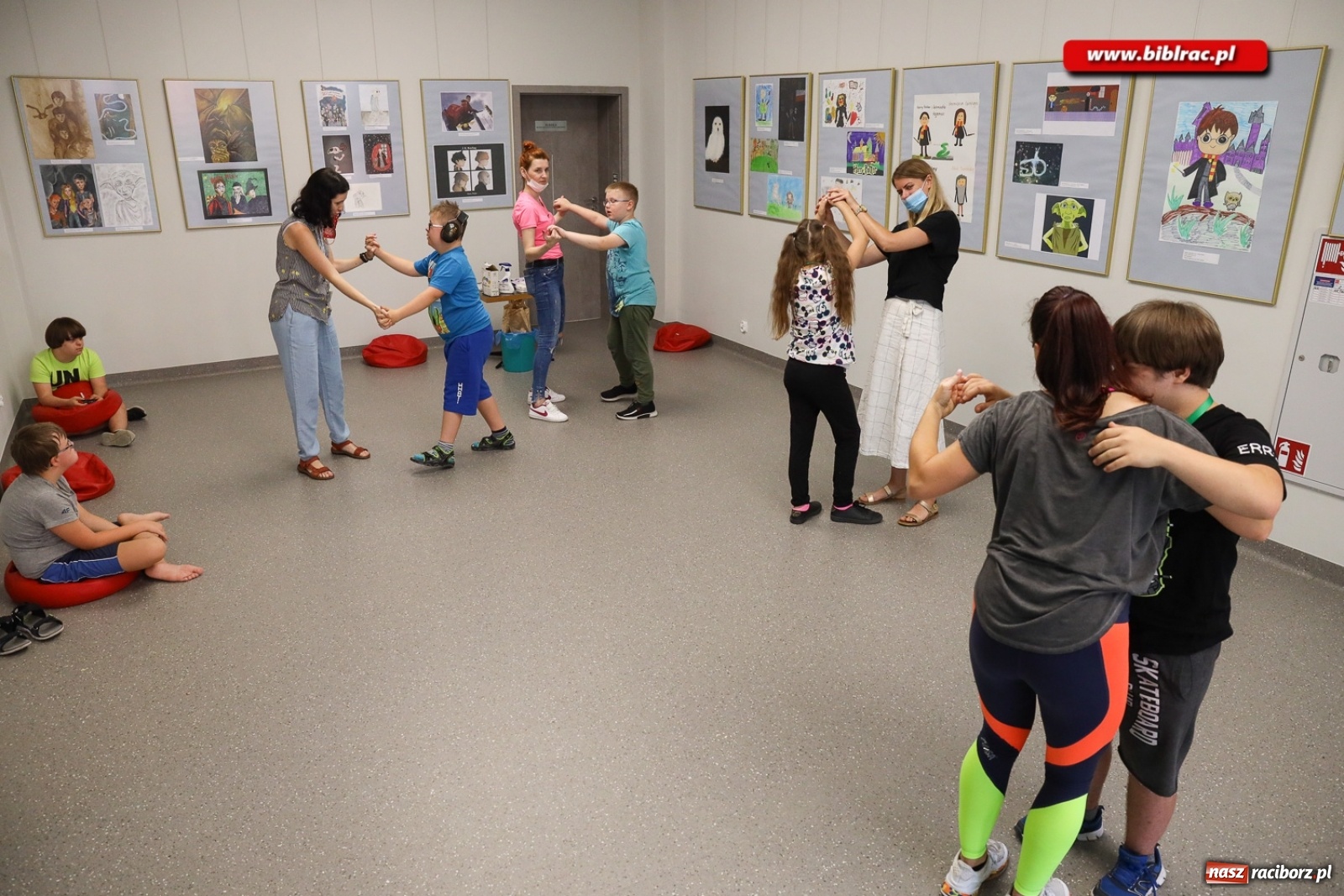 Zdjęcie w galerii na portalu naszraciborz.pl: Ruszyło Lato z biblioteką dla niepełnosprawnych  wiadomości z regionu