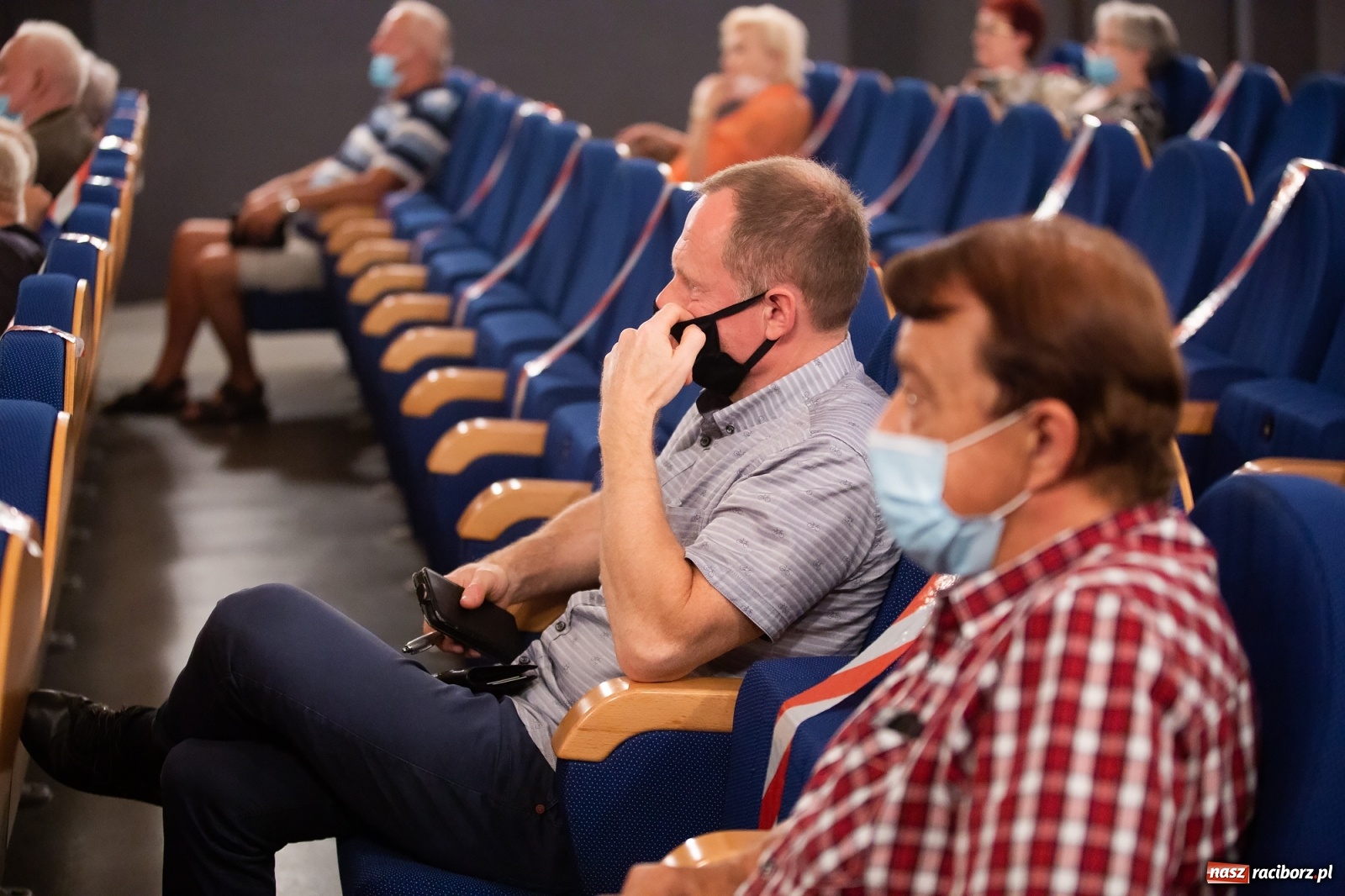 Zdjęcie w galerii na portalu naszraciborz.pl: Społeczny protest w sprawie szpitala. Władza nas olała!  wiadomości z regionu