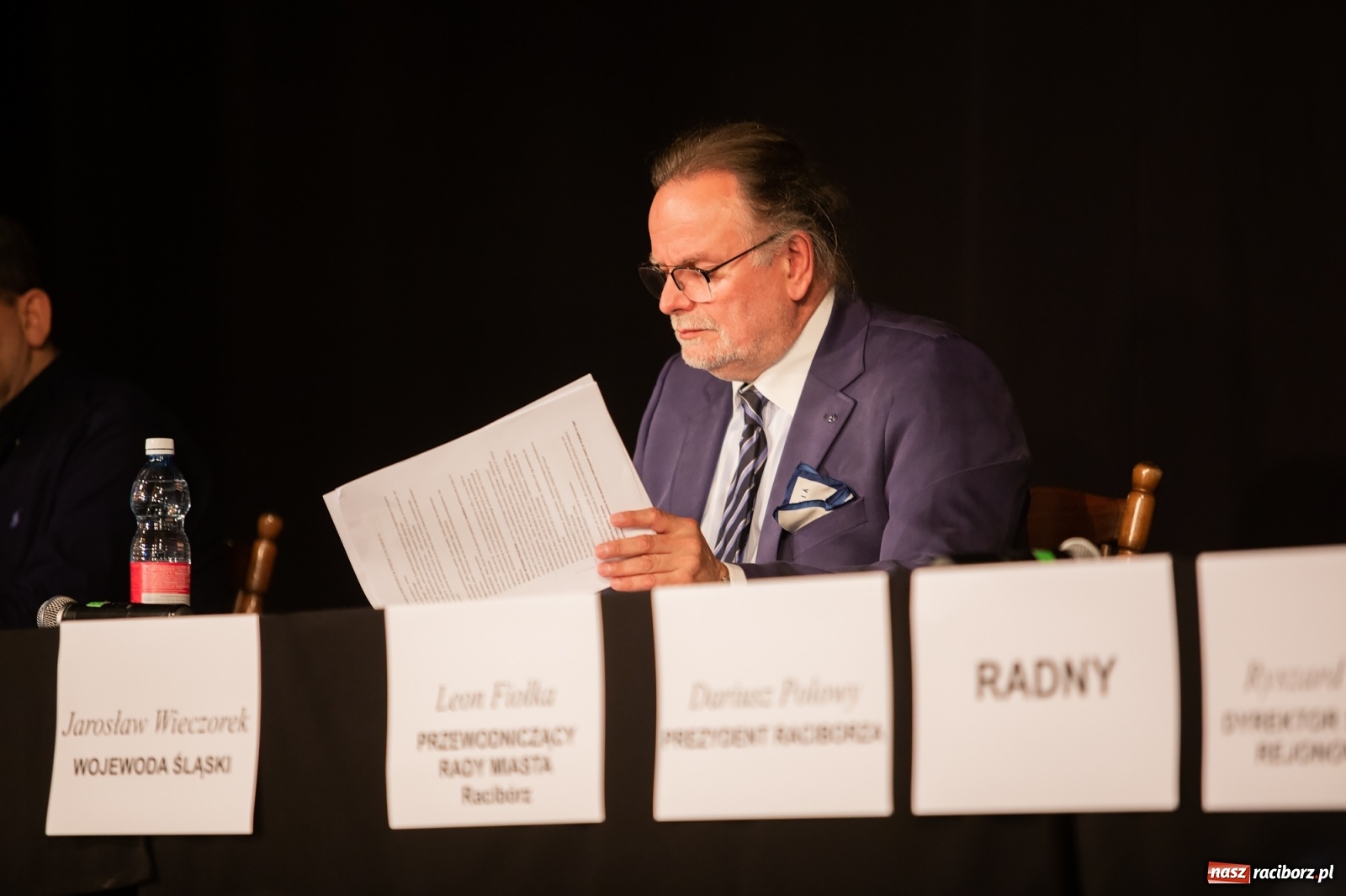 Zdjęcie w galerii na portalu naszraciborz.pl: Społeczny protest w sprawie szpitala. Władza nas olała!  wiadomości z regionu