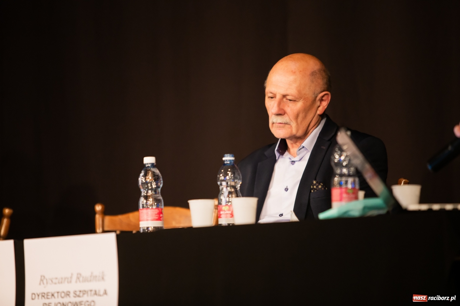 Zdjęcie w galerii na portalu naszraciborz.pl: Społeczny protest w sprawie szpitala. Władza nas olała!  wiadomości z regionu