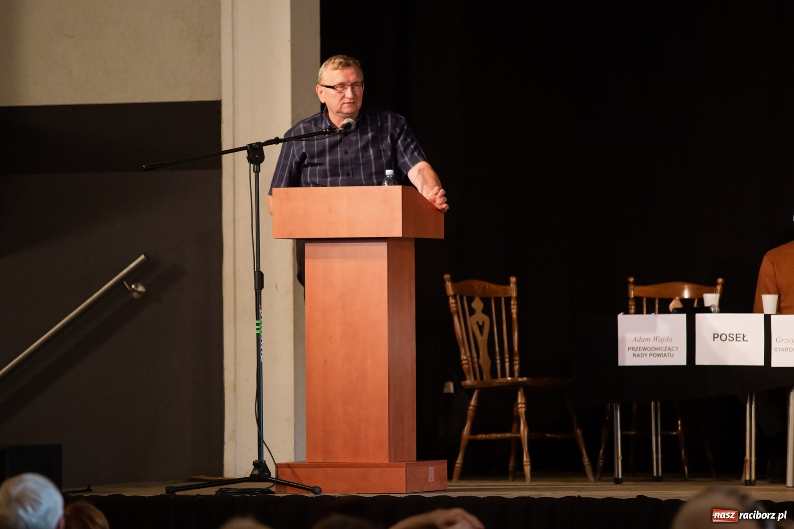 Zdjęcie w galerii na portalu naszraciborz.pl: Społeczny protest w sprawie szpitala. Władza nas olała!  wiadomości z regionu