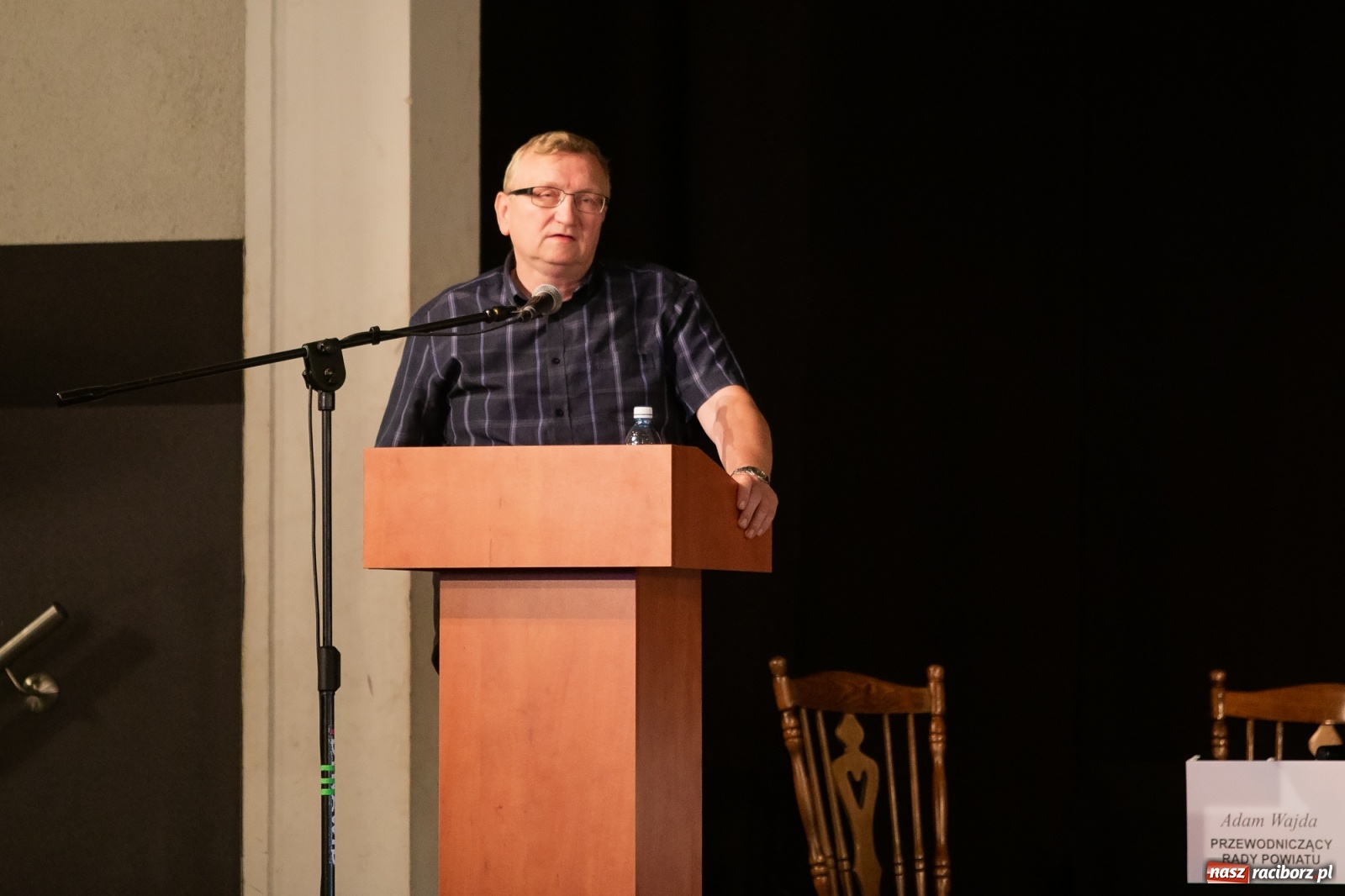 Zdjęcie w galerii na portalu naszraciborz.pl: Społeczny protest w sprawie szpitala. Władza nas olała!  wiadomości z regionu