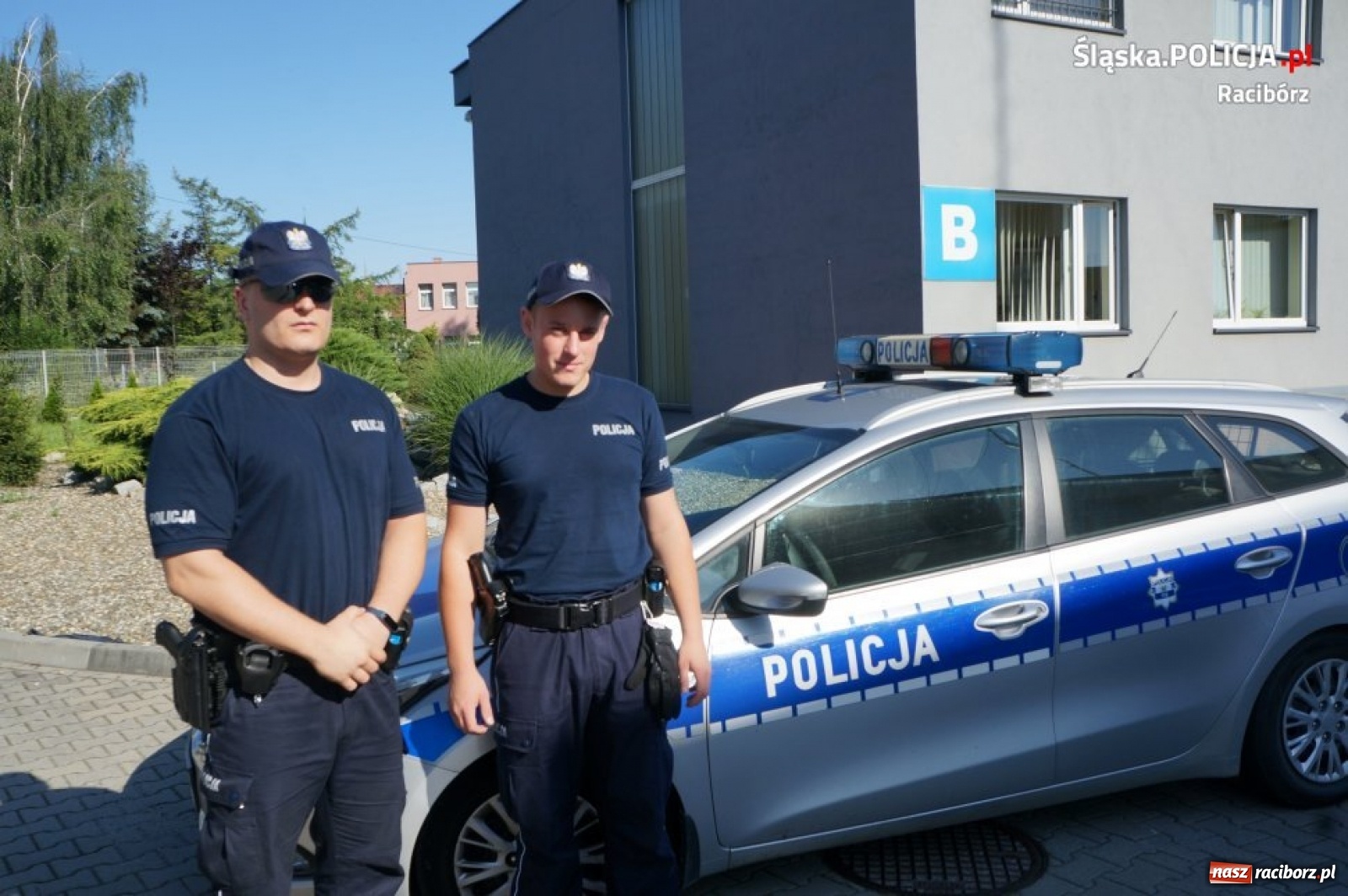 Zdjęcie w galerii na portalu naszraciborz.pl: Miasto sfinansowało dodatkowe patrole policji wiadomości z regionu