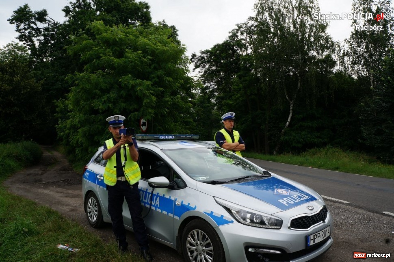 Zdjęcie w galerii na portalu naszraciborz.pl: Miasto sfinansowało dodatkowe patrole policji wiadomości z regionu