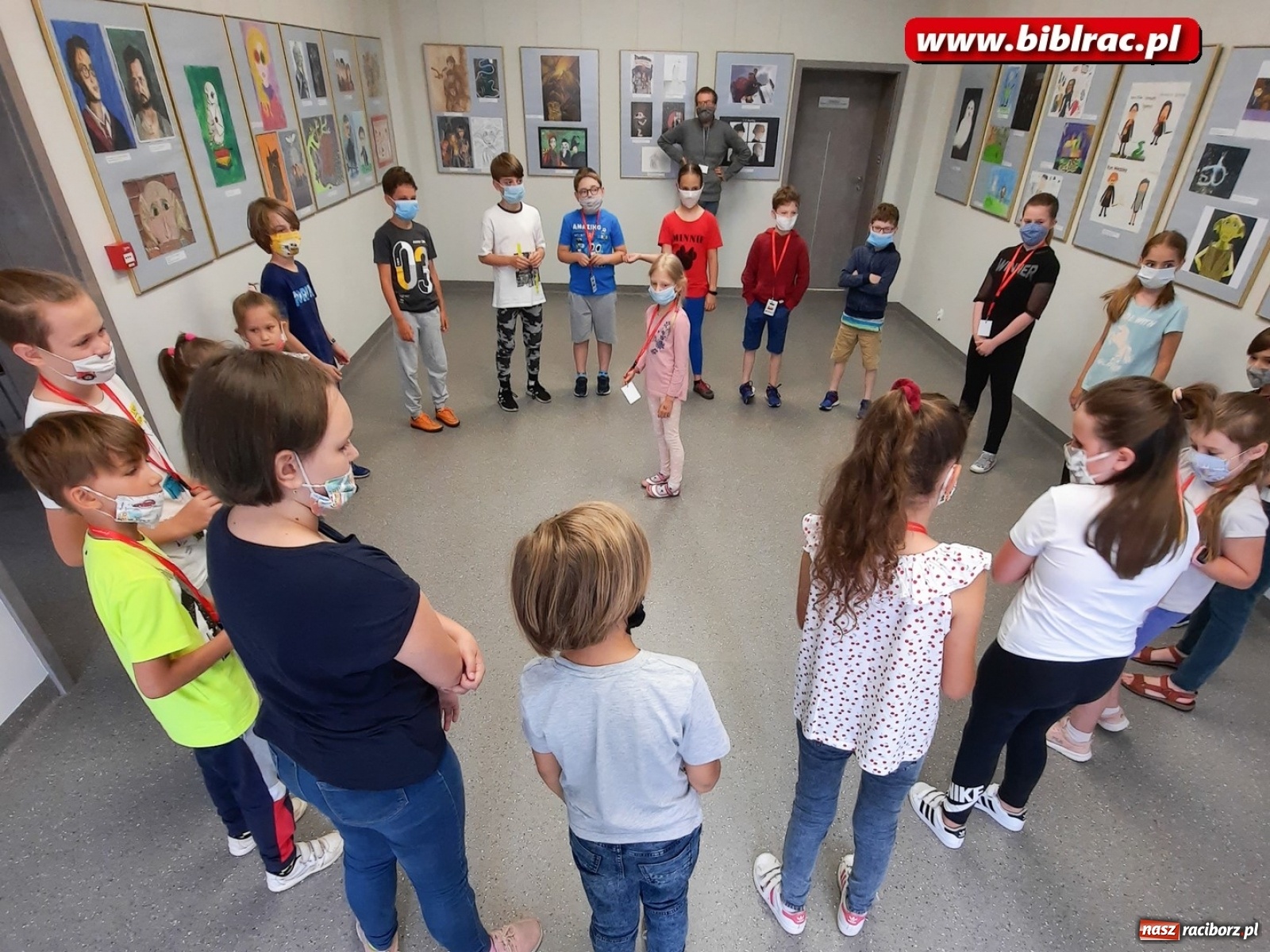 Zdjęcie w galerii na portalu naszraciborz.pl: Lato z biblioteką na sportowo [FOTO] wiadomości z regionu