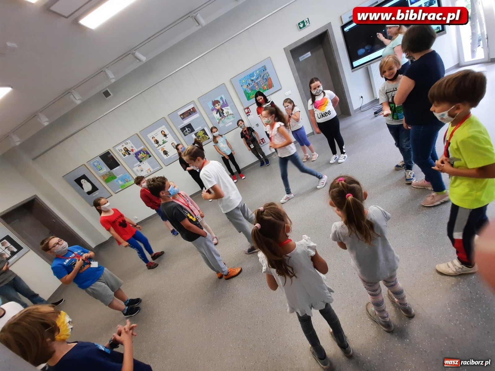 Zdjęcie w galerii na portalu naszraciborz.pl: Lato z biblioteką na sportowo [FOTO] wiadomości z regionu