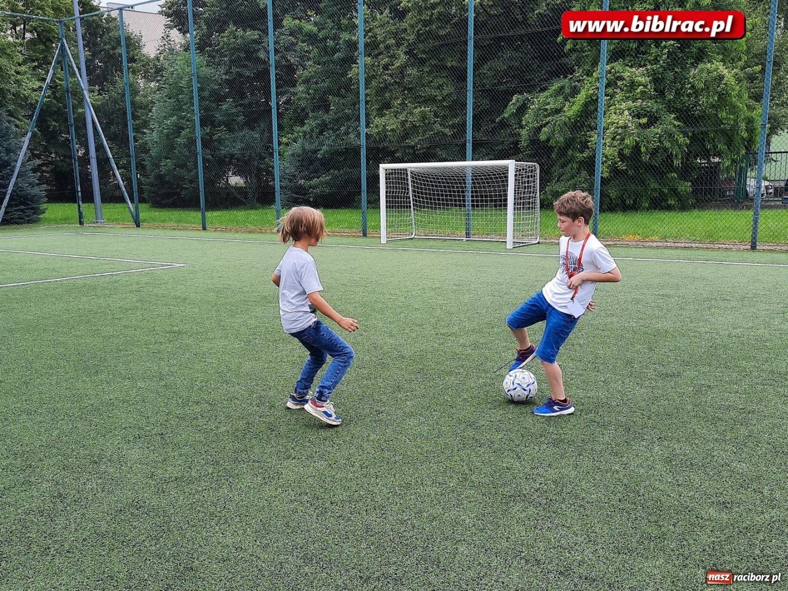Zdjęcie w galerii na portalu naszraciborz.pl: Lato z biblioteką na sportowo [FOTO] wiadomości z regionu