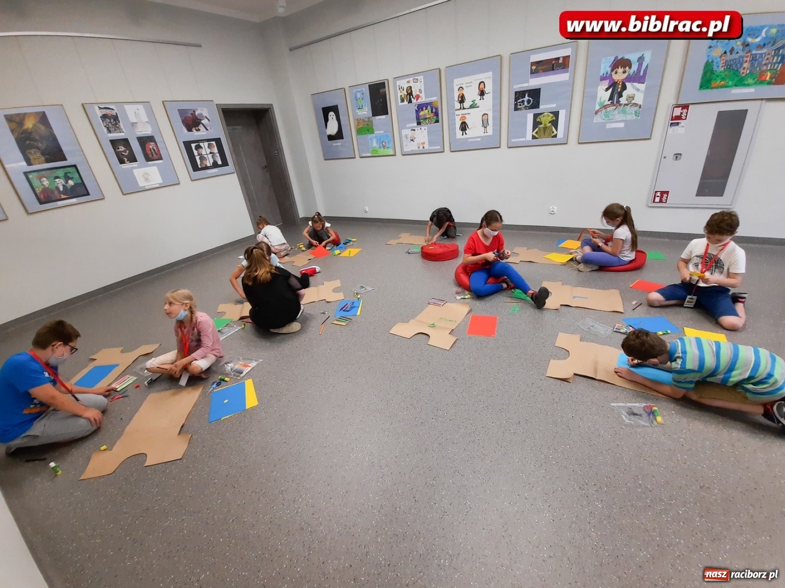 Zdjęcie w galerii na portalu naszraciborz.pl: Lato z biblioteką na sportowo [FOTO] wiadomości z regionu
