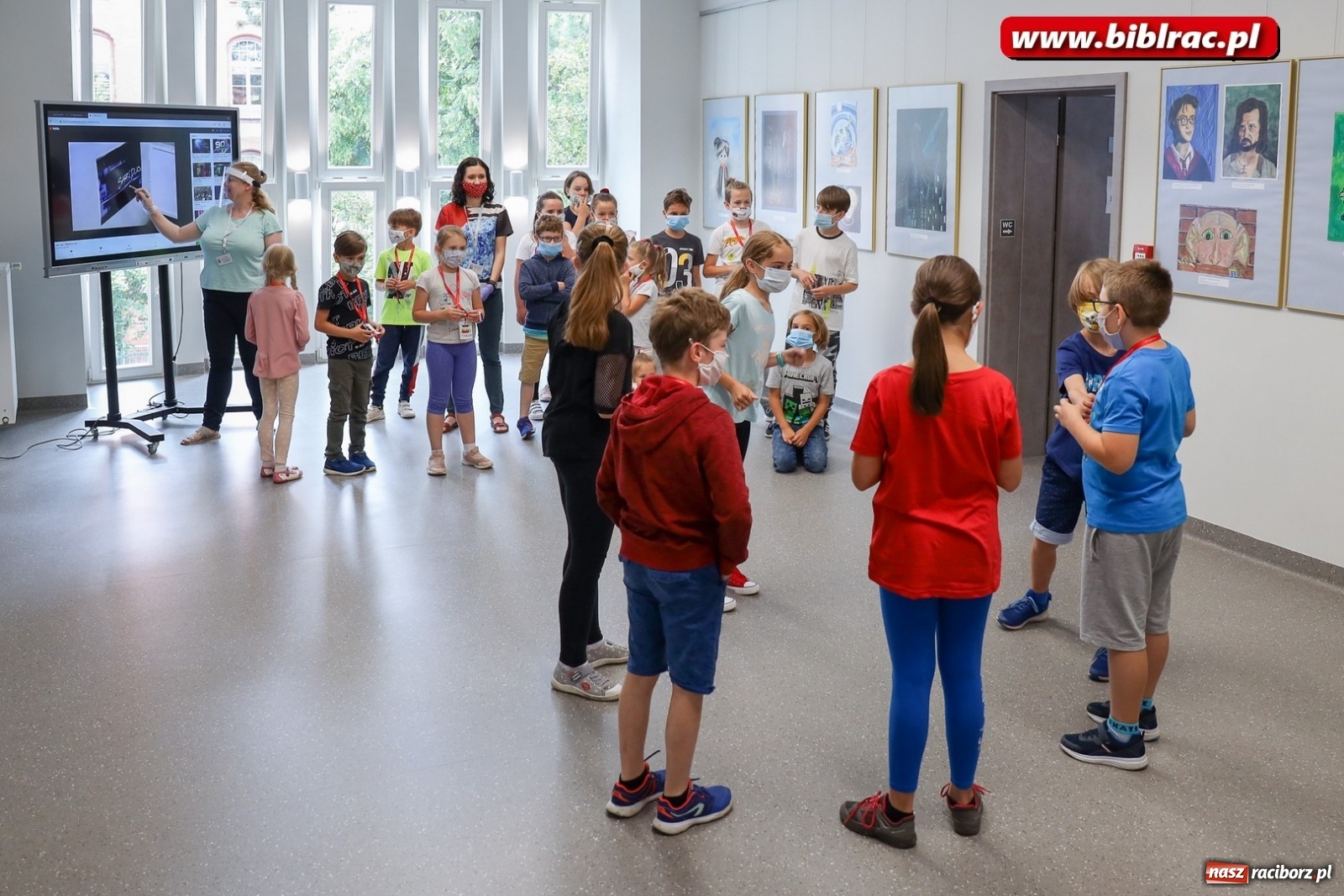 Zdjęcie w galerii na portalu naszraciborz.pl: Lato z biblioteką na sportowo [FOTO] wiadomości z regionu