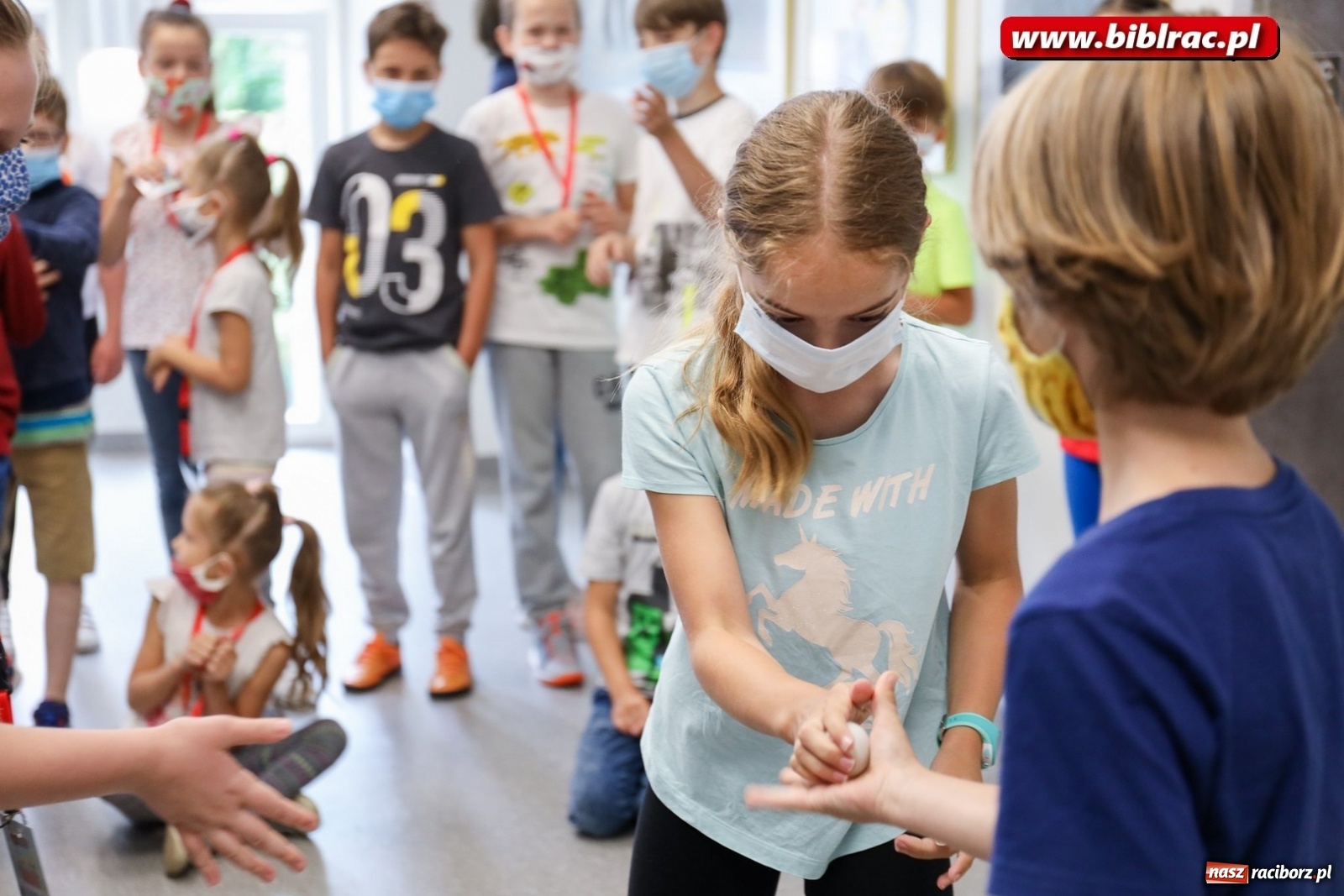 Zdjęcie w galerii na portalu naszraciborz.pl: Lato z biblioteką na sportowo [FOTO] wiadomości z regionu