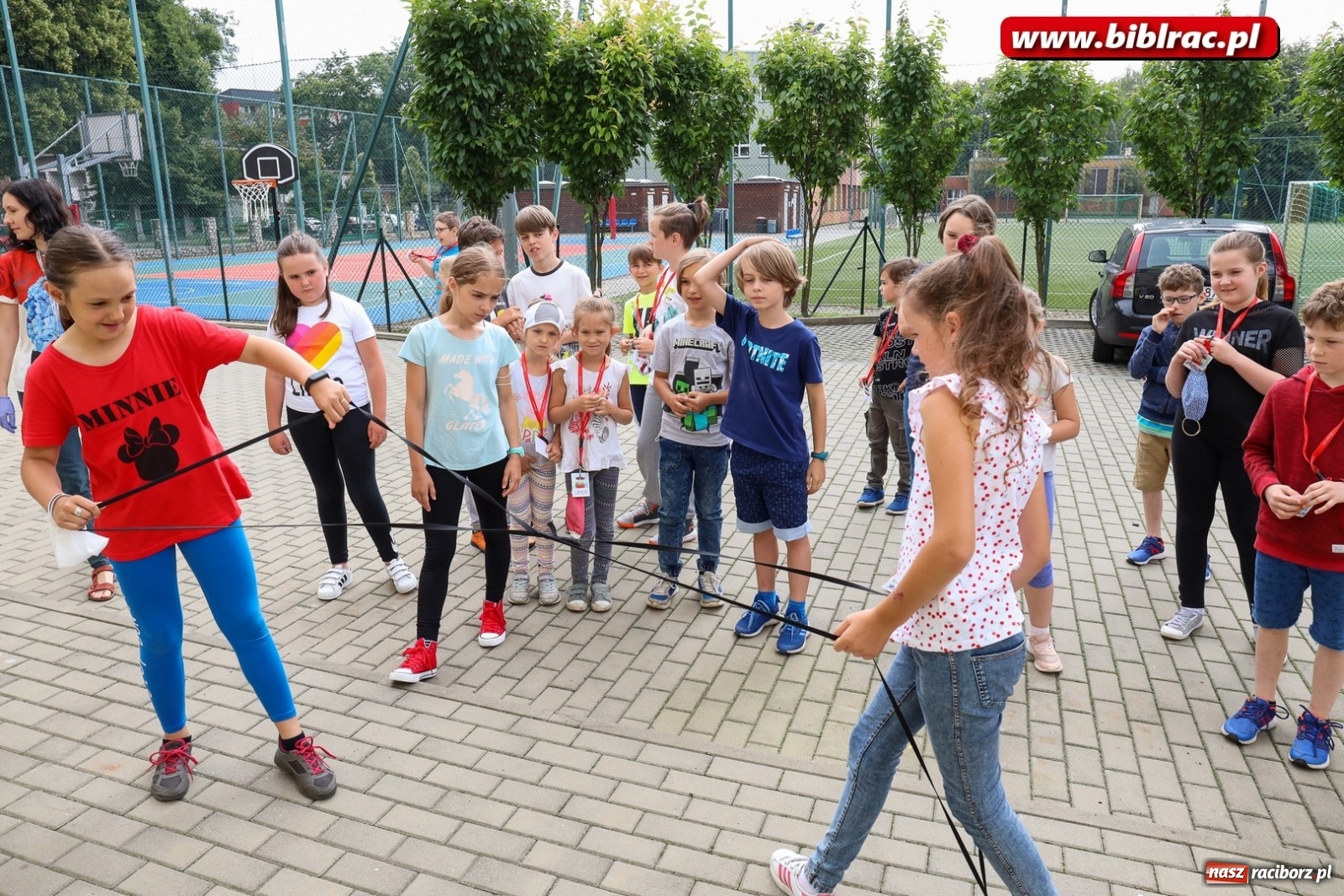 Zdjęcie w galerii na portalu naszraciborz.pl: Lato z biblioteką na sportowo [FOTO] wiadomości z regionu