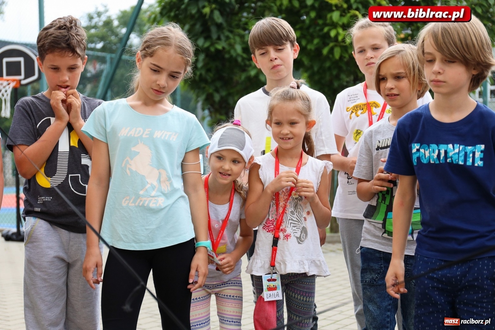 Zdjęcie w galerii na portalu naszraciborz.pl: Lato z biblioteką na sportowo [FOTO] wiadomości z regionu