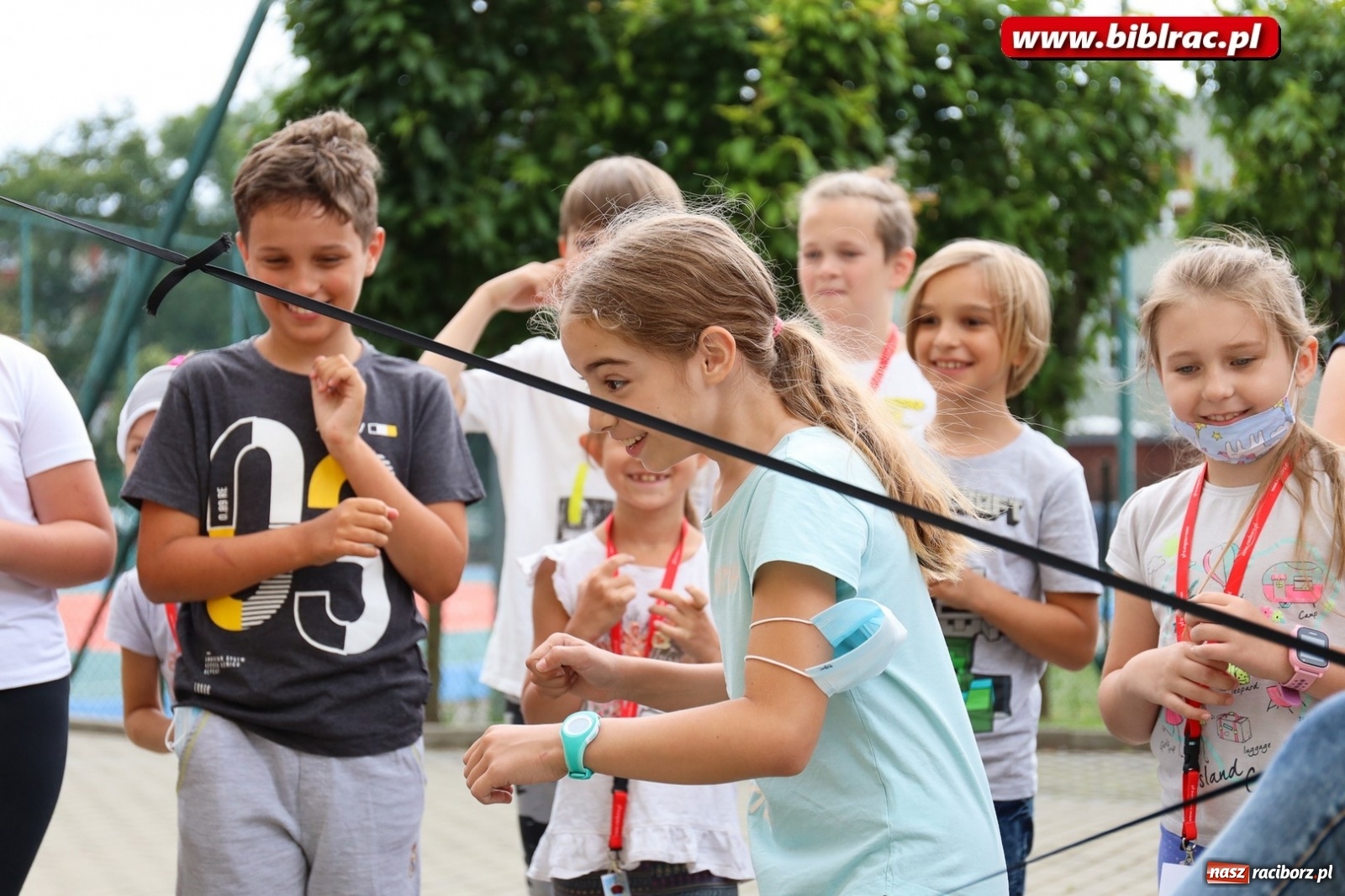 Zdjęcie w galerii na portalu naszraciborz.pl: Lato z biblioteką na sportowo [FOTO] wiadomości z regionu