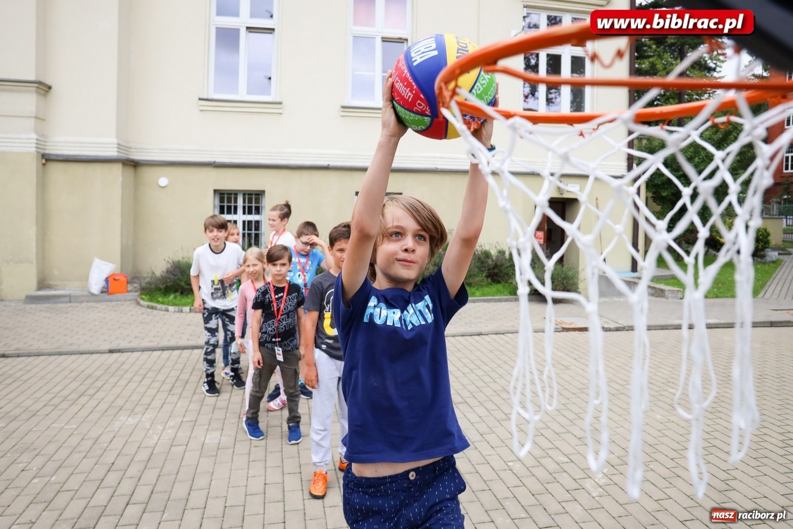 Zdjęcie w galerii na portalu naszraciborz.pl: Lato z biblioteką na sportowo [FOTO] wiadomości z regionu