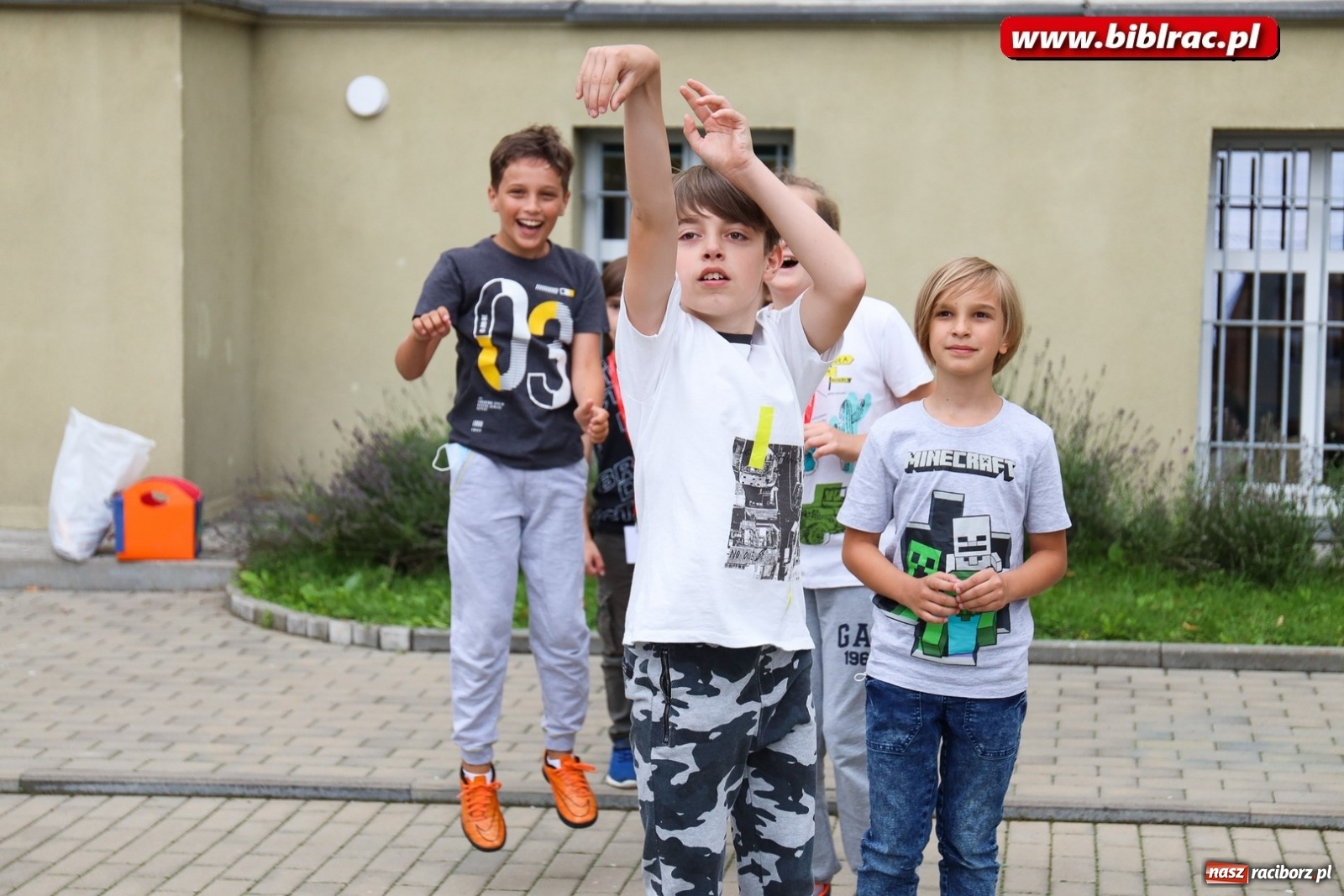 Zdjęcie w galerii na portalu naszraciborz.pl: Lato z biblioteką na sportowo [FOTO] wiadomości z regionu