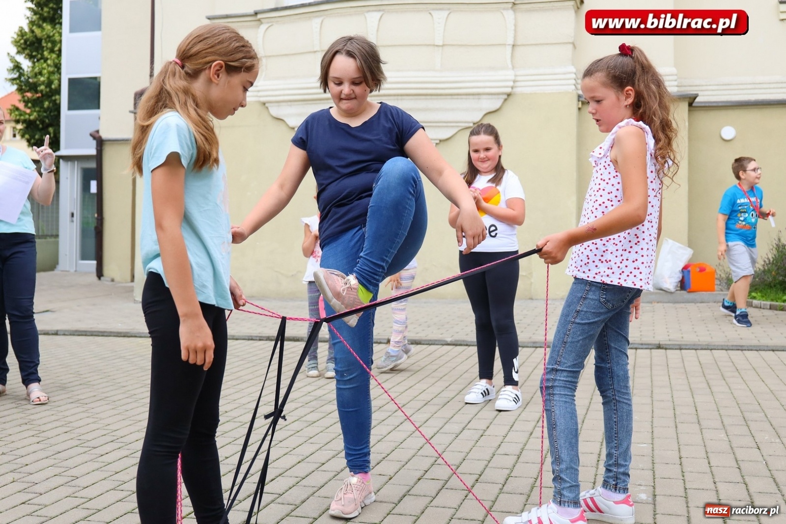 Zdjęcie w galerii na portalu naszraciborz.pl: Lato z biblioteką na sportowo [FOTO] wiadomości z regionu