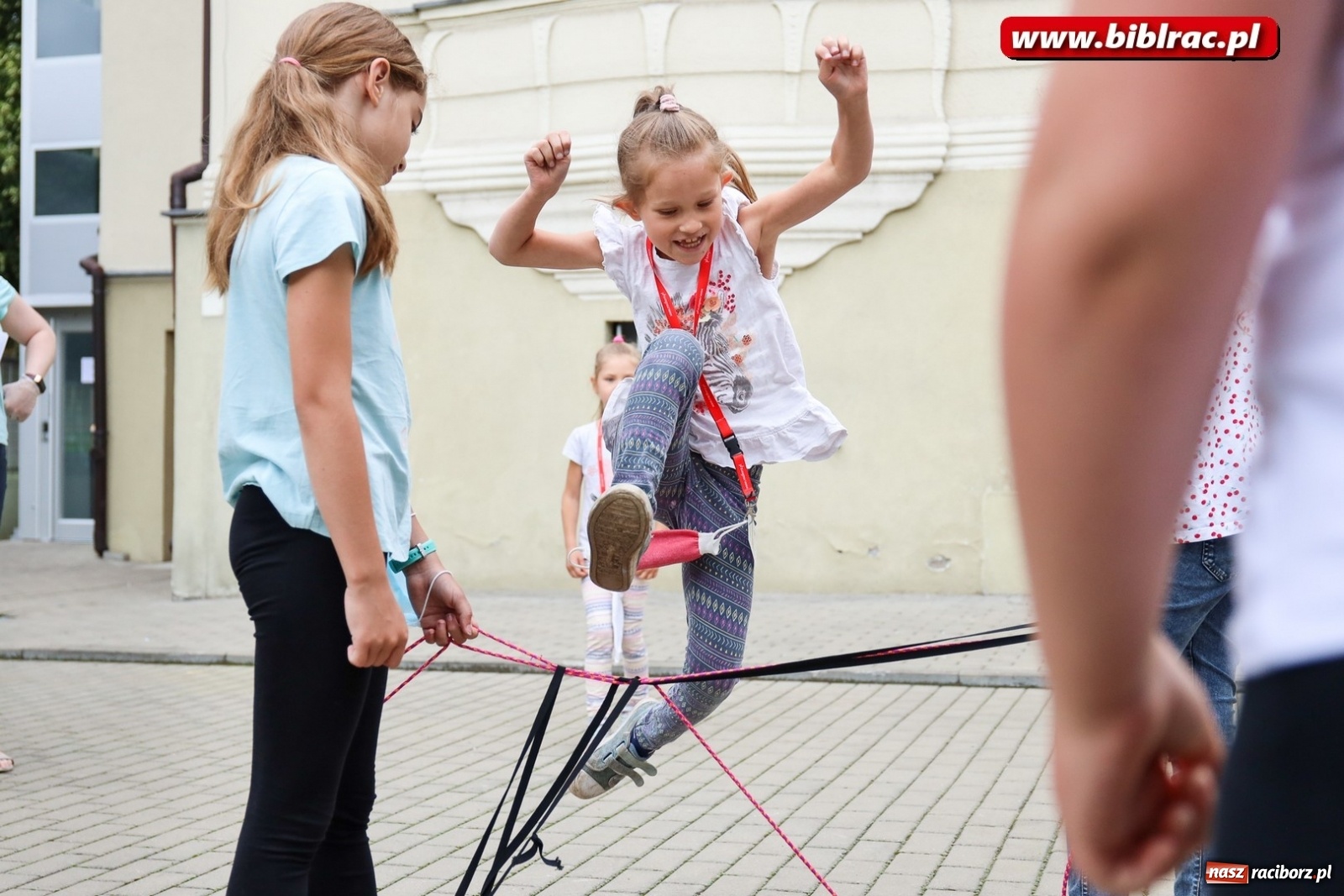 Zdjęcie w galerii na portalu naszraciborz.pl: Lato z biblioteką na sportowo [FOTO] wiadomości z regionu