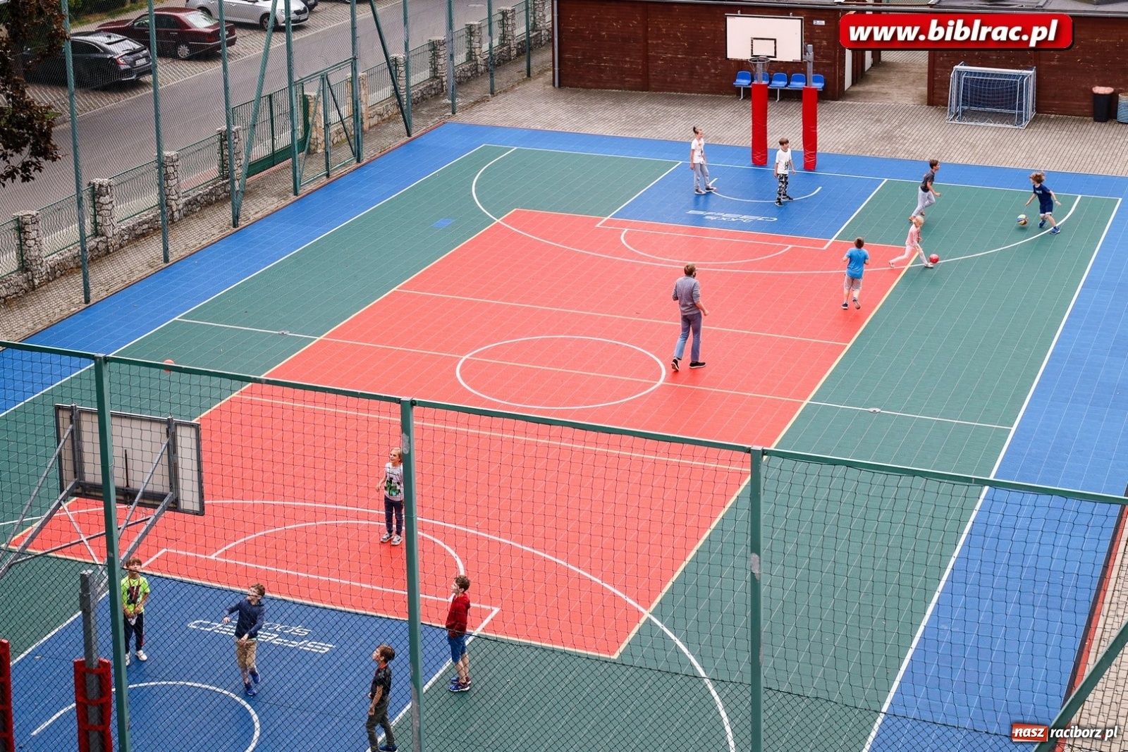 Zdjęcie w galerii na portalu naszraciborz.pl: Lato z biblioteką na sportowo [FOTO] wiadomości z regionu