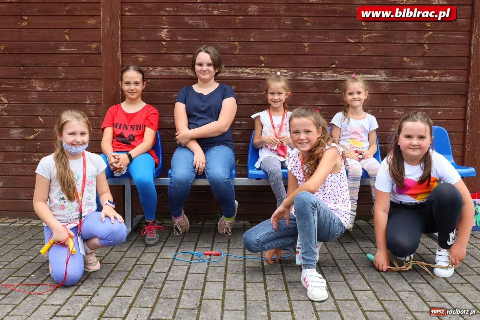 Zdjęcie w galerii na portalu naszraciborz.pl: Lato z biblioteką na sportowo [FOTO] wiadomości z regionu