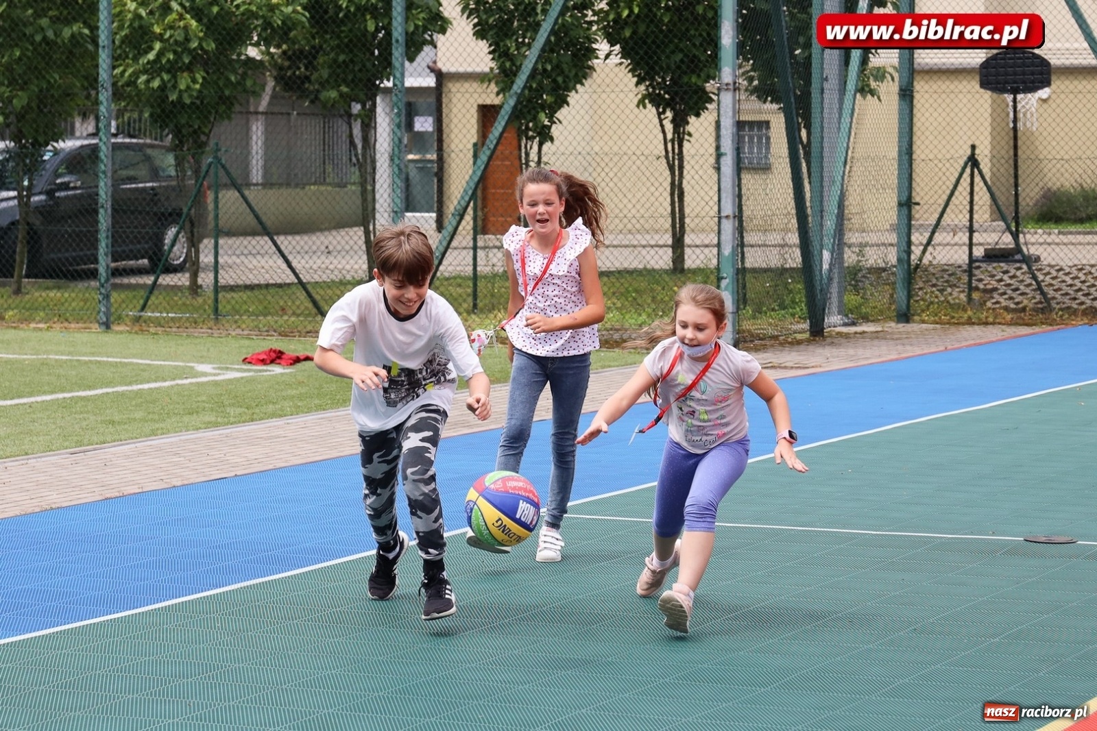 Zdjęcie w galerii na portalu naszraciborz.pl: Lato z biblioteką na sportowo [FOTO] wiadomości z regionu