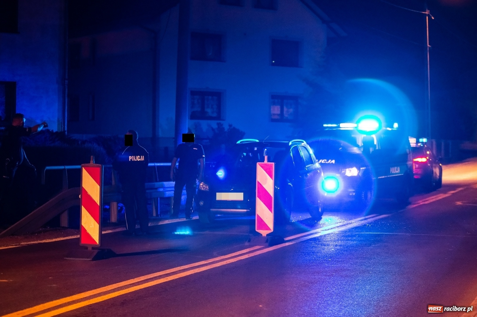 Zdjęcie w galerii na portalu naszraciborz.pl: Nocny pościg ulicami Raciborza [FOTO] wiadomości z regionu