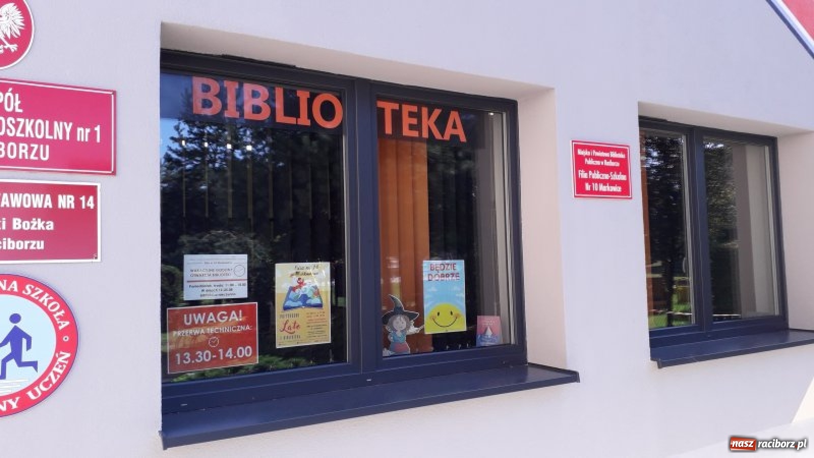 Zdjęcie w galerii na portalu naszraciborz.pl: Finiszuje termomodernizacja sali gimnastycznej w Markowicach  wiadomości z regionu