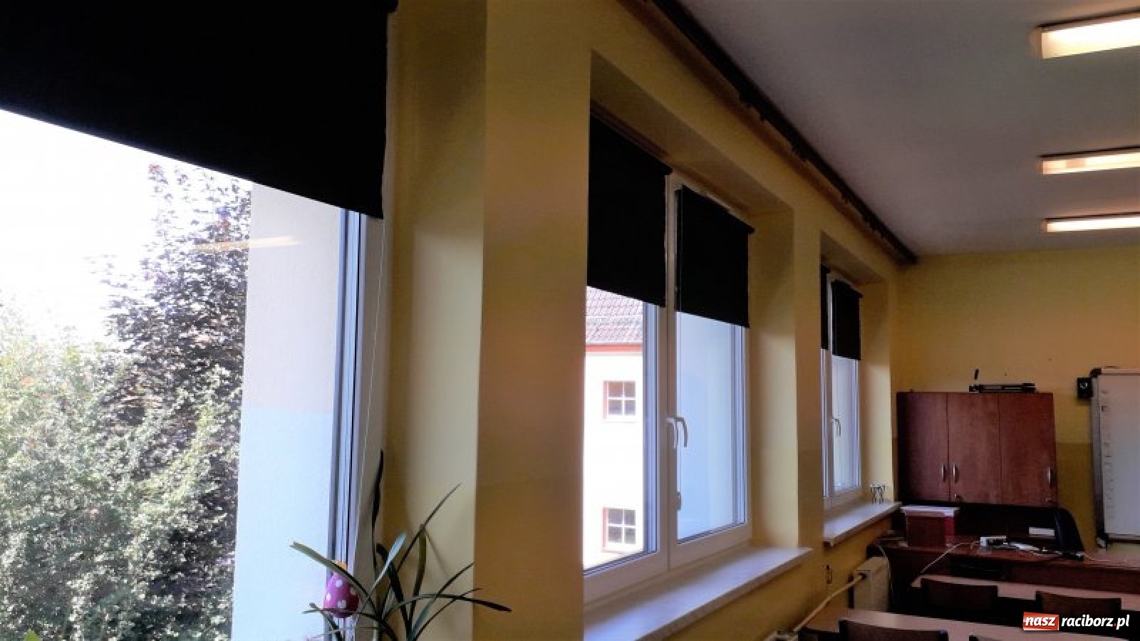 Zdjęcie w galerii na portalu naszraciborz.pl: Finiszuje termomodernizacja sali gimnastycznej w Markowicach  wiadomości z regionu