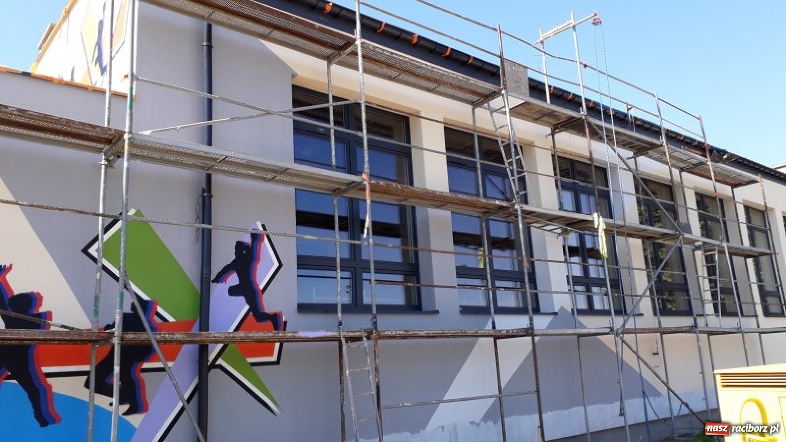 Zdjęcie w galerii na portalu naszraciborz.pl: Finiszuje termomodernizacja sali gimnastycznej w Markowicach  wiadomości z regionu