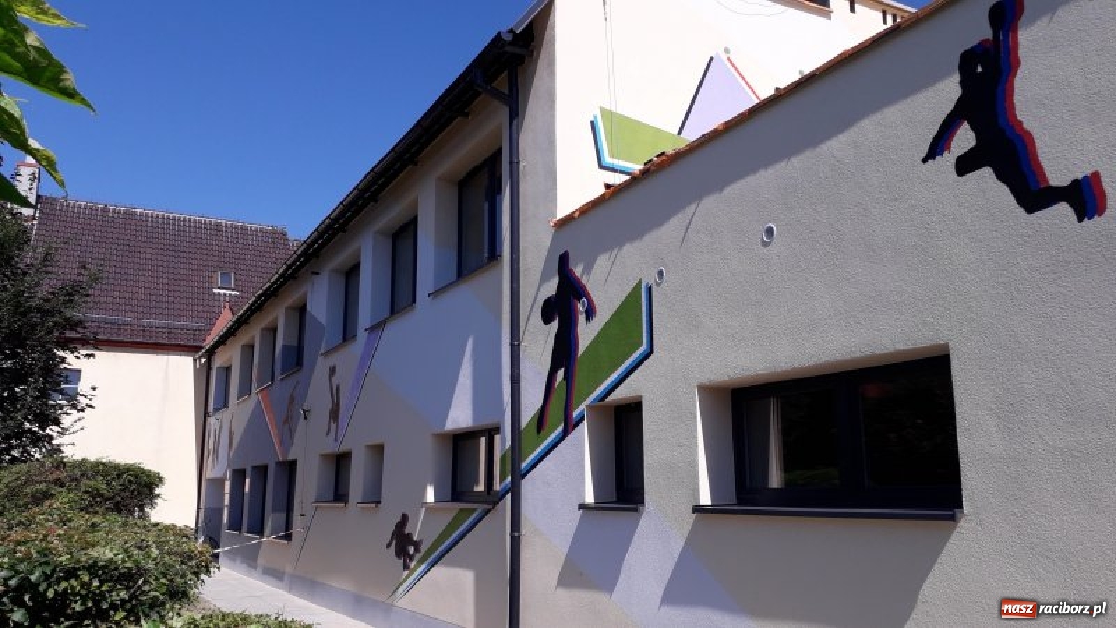 Zdjęcie w galerii na portalu naszraciborz.pl: Finiszuje termomodernizacja sali gimnastycznej w Markowicach  wiadomości z regionu