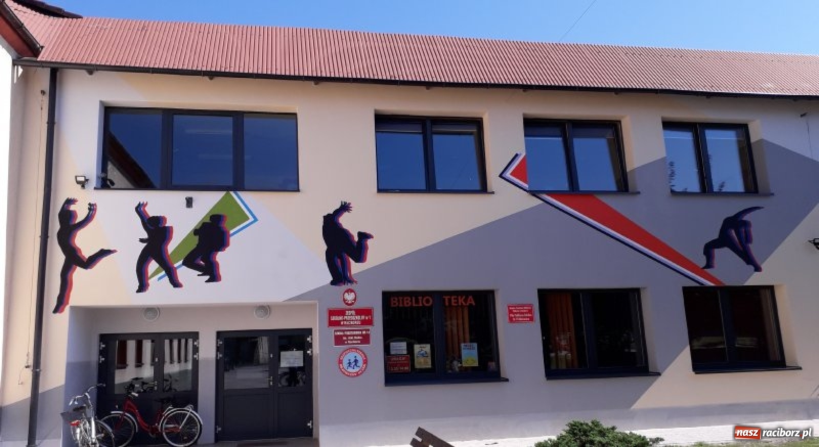 Zdjęcie w galerii na portalu naszraciborz.pl: Finiszuje termomodernizacja sali gimnastycznej w Markowicach  wiadomości z regionu