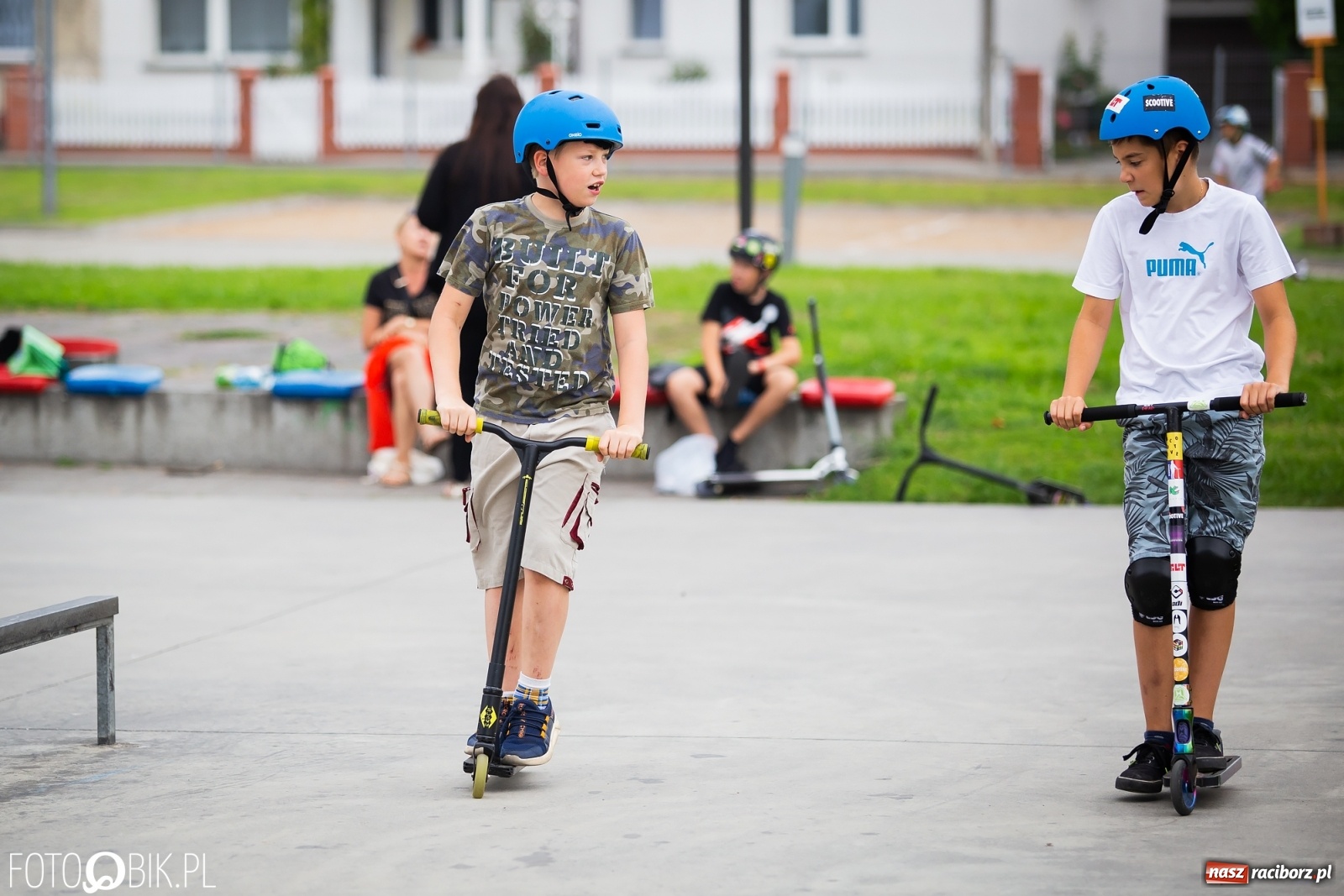 Zdjęcie w galerii na portalu naszraciborz.pl: Warsztaty Extreme City przy Zamkowej wiadomości z regionu