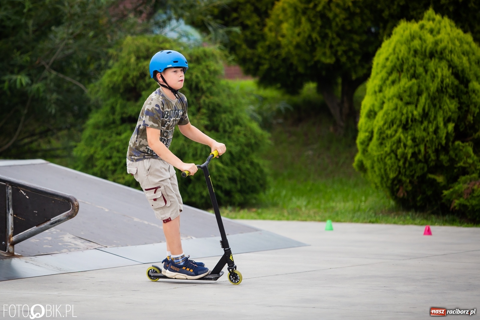 Zdjęcie w galerii na portalu naszraciborz.pl: Warsztaty Extreme City przy Zamkowej wiadomości z regionu
