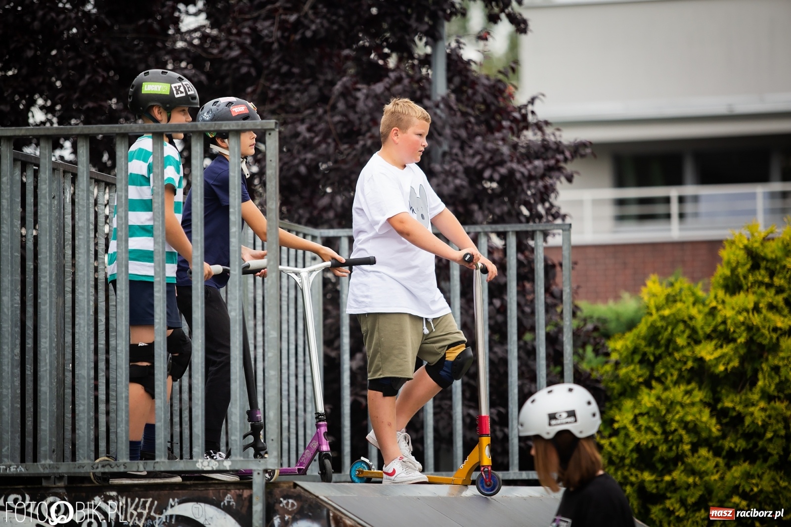 Zdjęcie w galerii na portalu naszraciborz.pl: Warsztaty Extreme City przy Zamkowej wiadomości z regionu