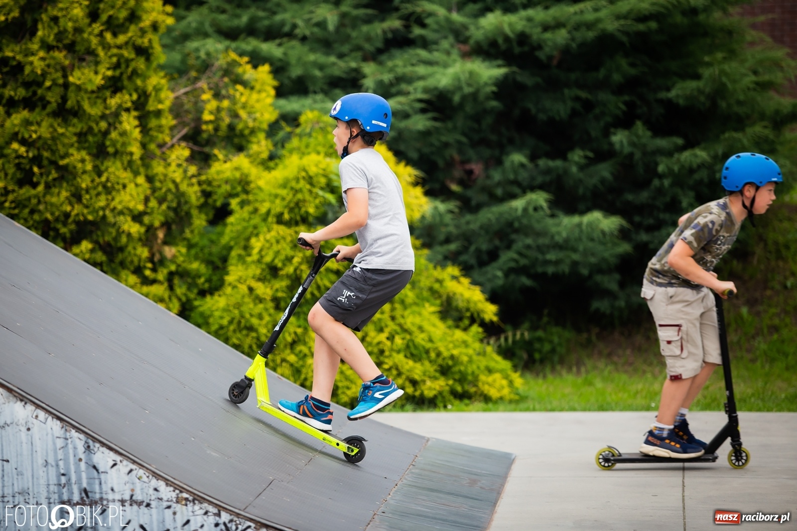 Zdjęcie w galerii na portalu naszraciborz.pl: Warsztaty Extreme City przy Zamkowej wiadomości z regionu