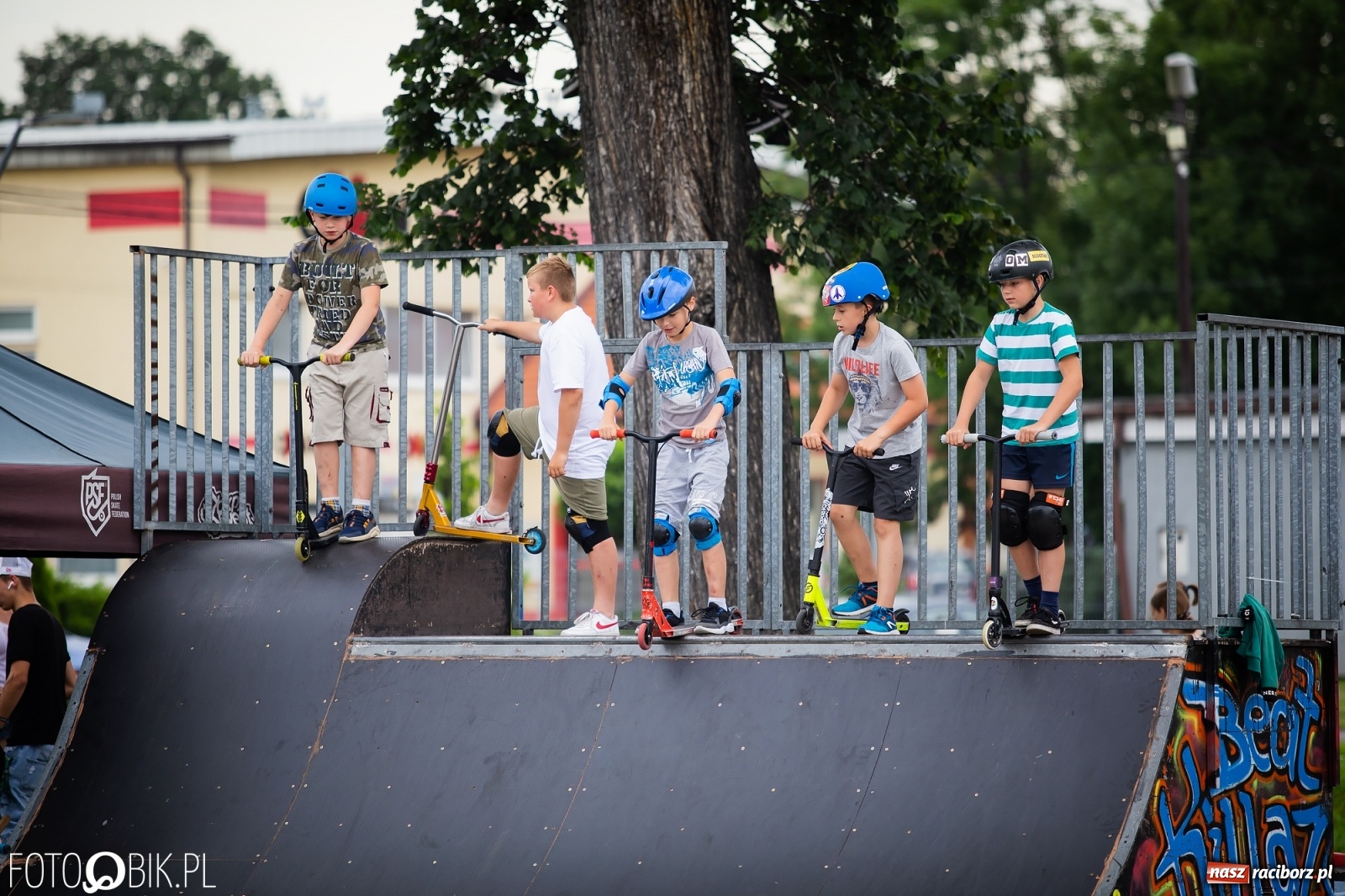 Zdjęcie w galerii na portalu naszraciborz.pl: Warsztaty Extreme City przy Zamkowej wiadomości z regionu