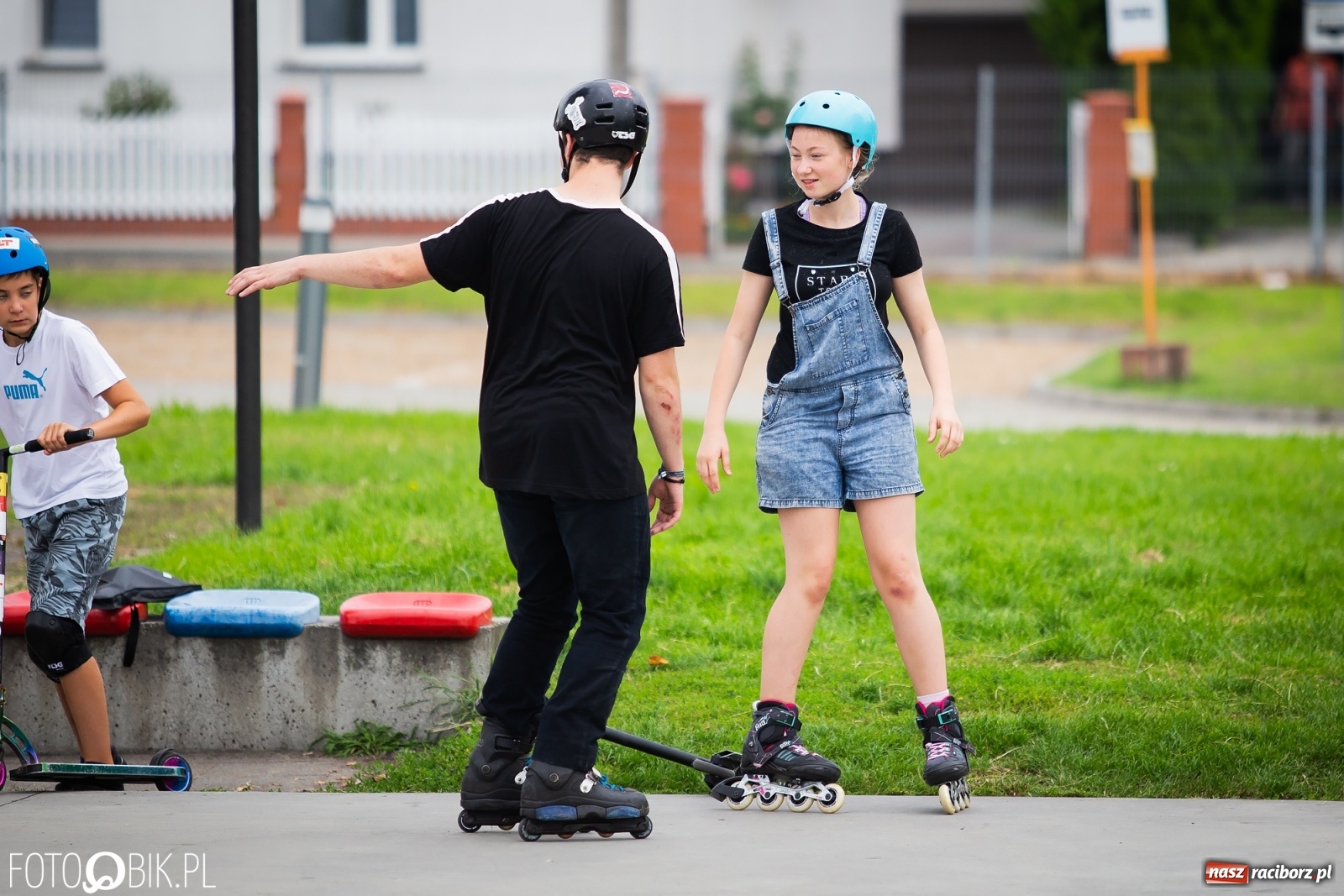 Zdjęcie w galerii na portalu naszraciborz.pl: Warsztaty Extreme City przy Zamkowej wiadomości z regionu